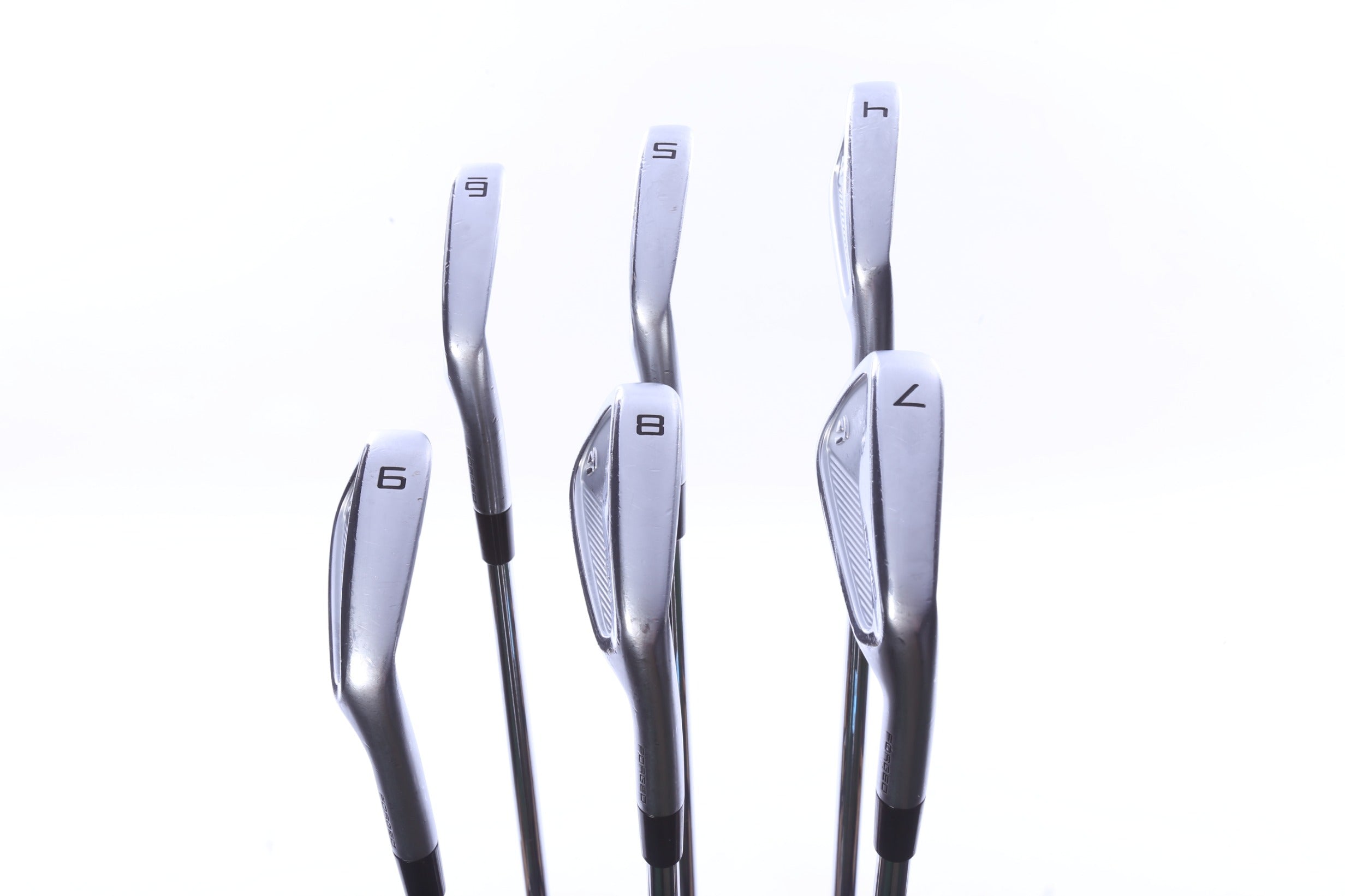 Used TaylorMade 2023 P7MC Iron Set - Right-Handed - 4-9 - Extra Stiff Flex-Next Round