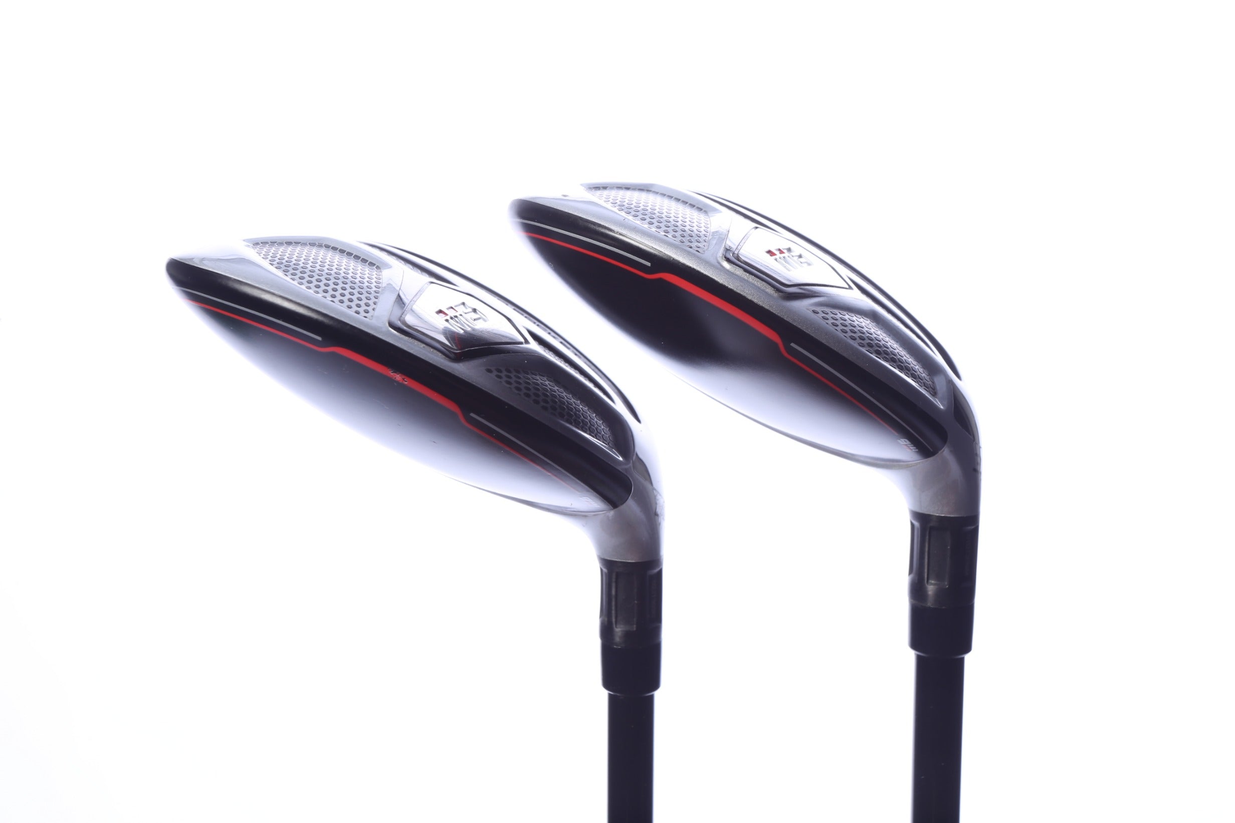 Used TaylorMade M6 Hybrid Set - Right-Handed - 3H, 4H - Regular Flex