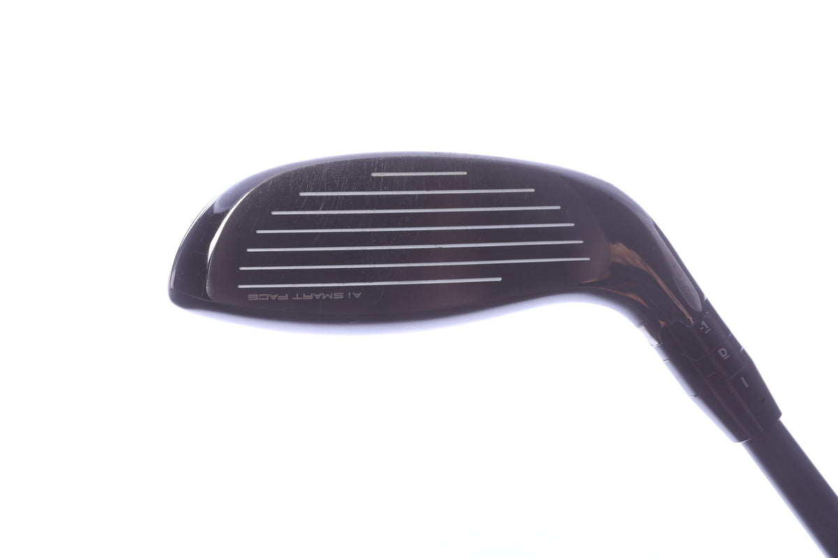 Used Callaway Paradym Ai Smoke HL 4H Hybrid - Left-Handed - 21 Degrees - Regular Flex