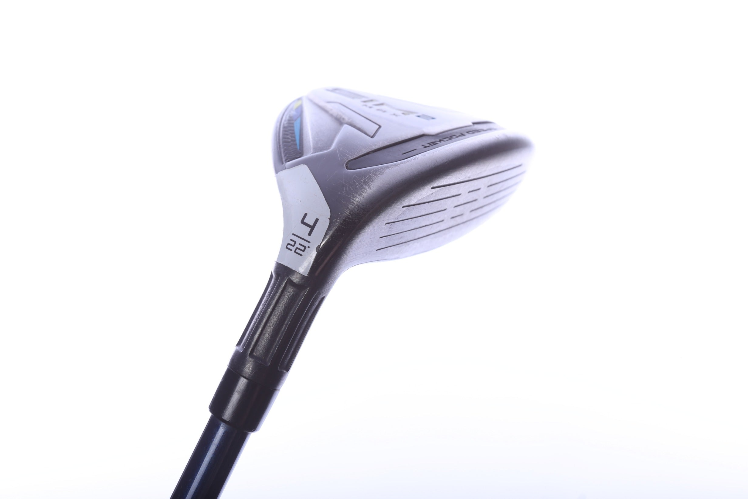 Used TaylorMade SIM2 Rescue 4H Hybrid - Right-Handed - 22 Degrees - Regular Flex