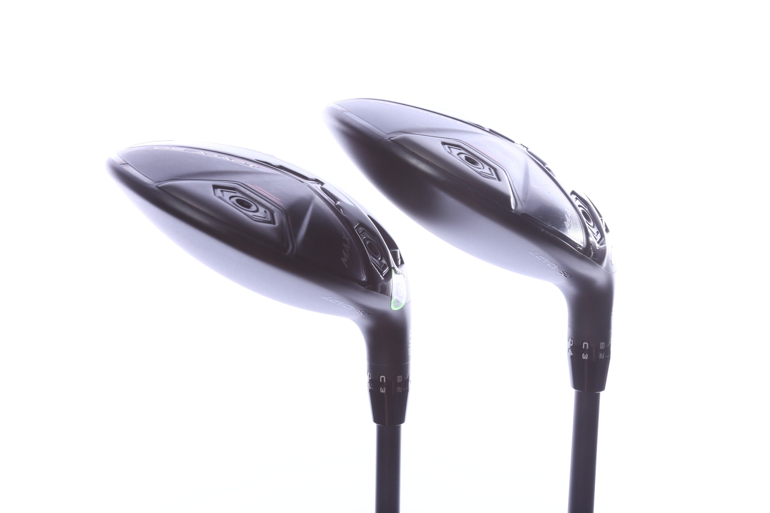 Used Cobra DS-ADAPT MAX Wood Set - Right-Handed - 3W, 5W - Seniors Flex-Next Round
