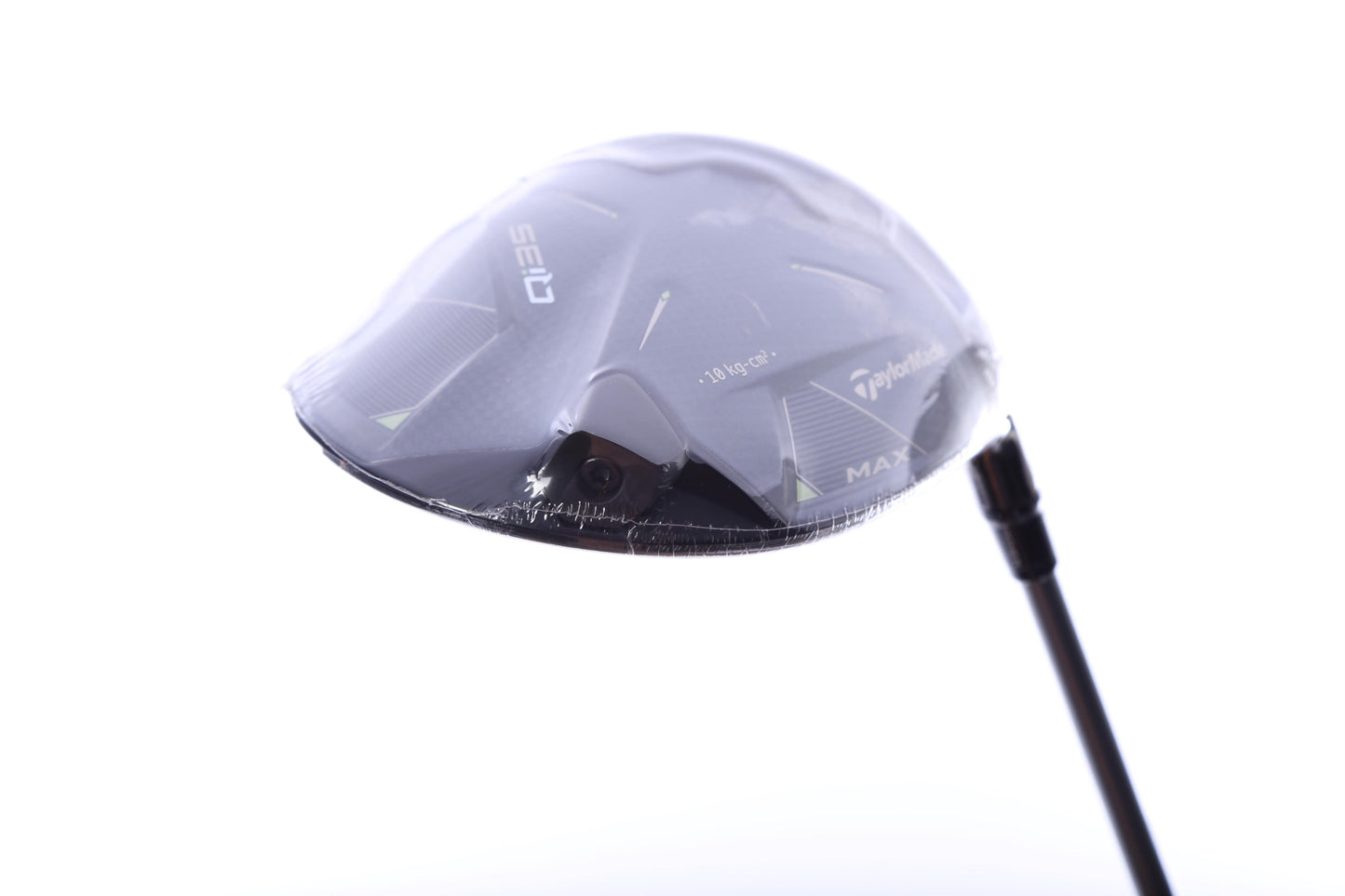 Used TaylorMade Qi35 MAX Driver - 10.5 Degrees - Seniors Flex Fujikura Air Speeder - Right-Handed-Next Round
