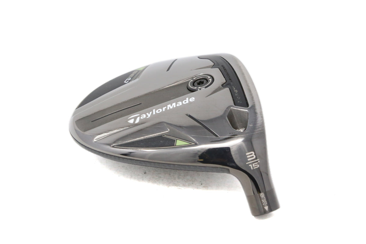 Used TaylorMade Qi35 3-Wood - HEAD ONLY - Right-Handed - 15 Degrees