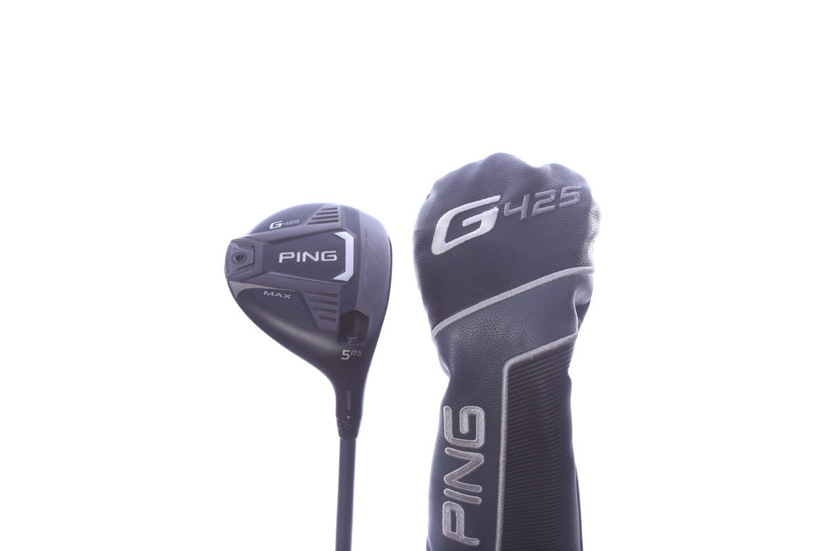 Used Ping G425 MAX 5-Wood - Right-Handed - 17.5 Degrees - Regular Flex-Next Round