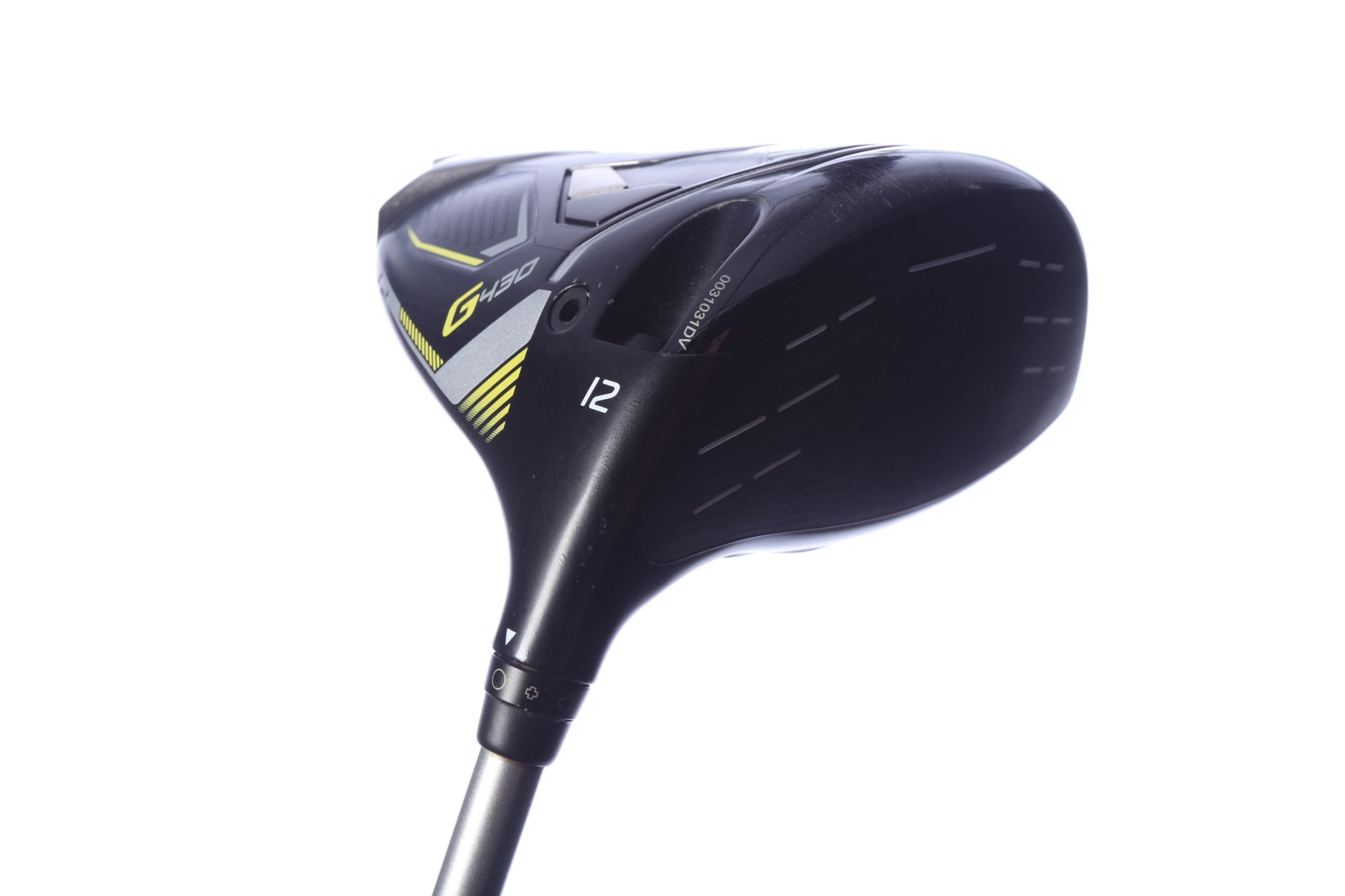 Used Ping G430 MAX Driver - 12 Degrees - Seniors Flex Fujikura Atla Quick - Right-Handed