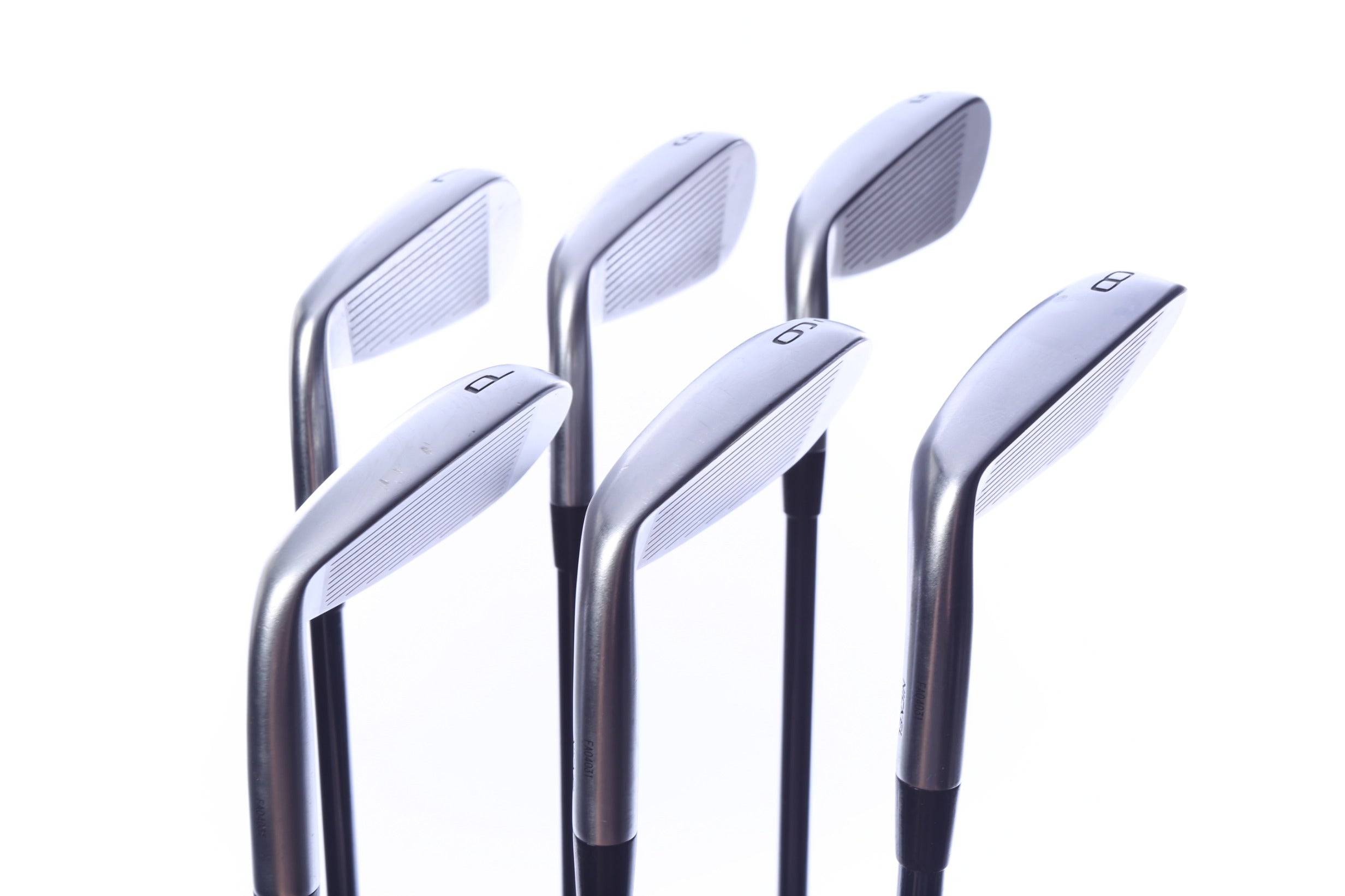 Used Mizuno JPX 925 Hot Metal HL Iron Set - Right-Handed - 5-PW - Regular Flex