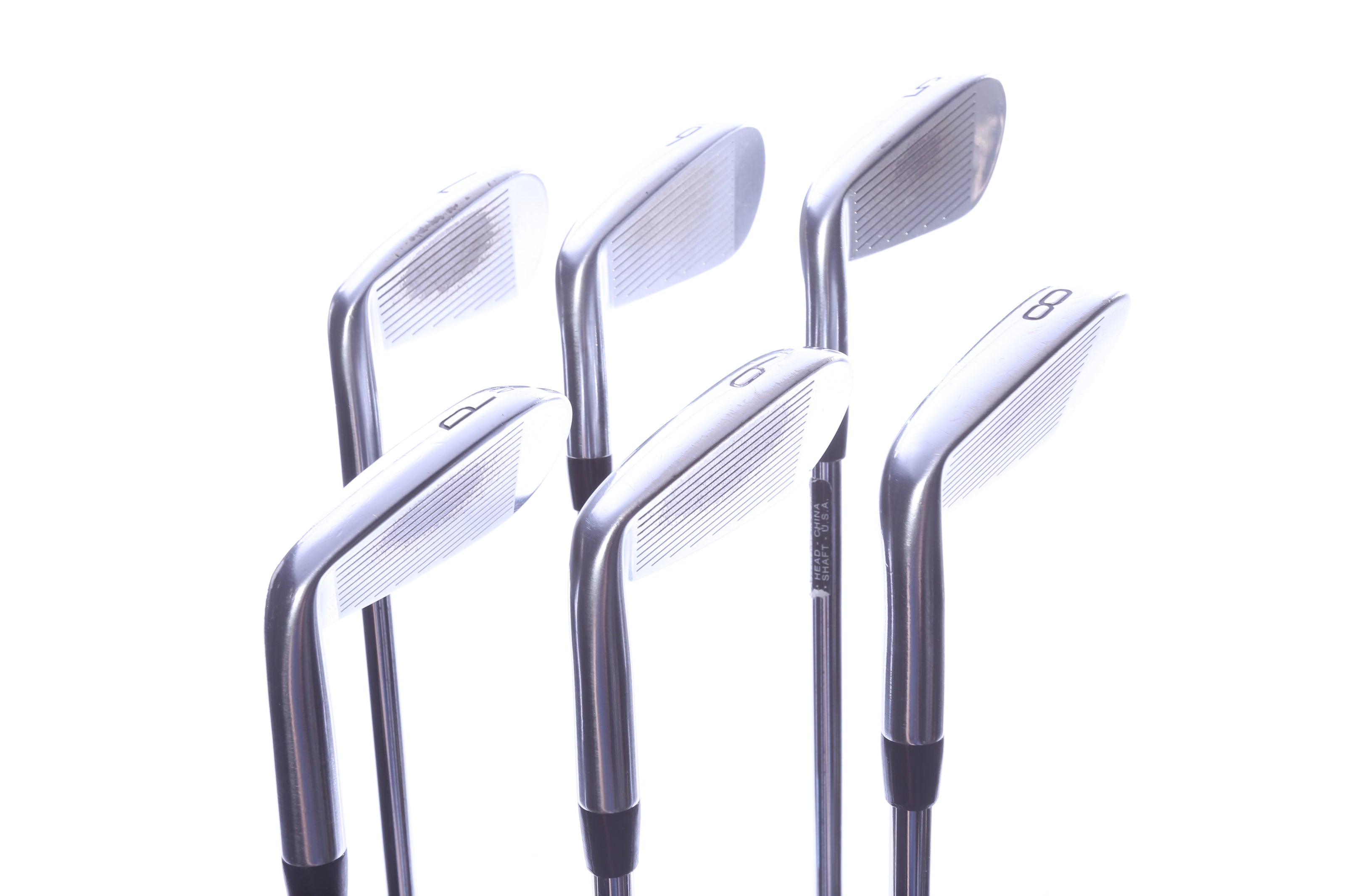 Used Titleist 2021 T200 Iron Set - Right-Handed - 5-PW - Regular Flex