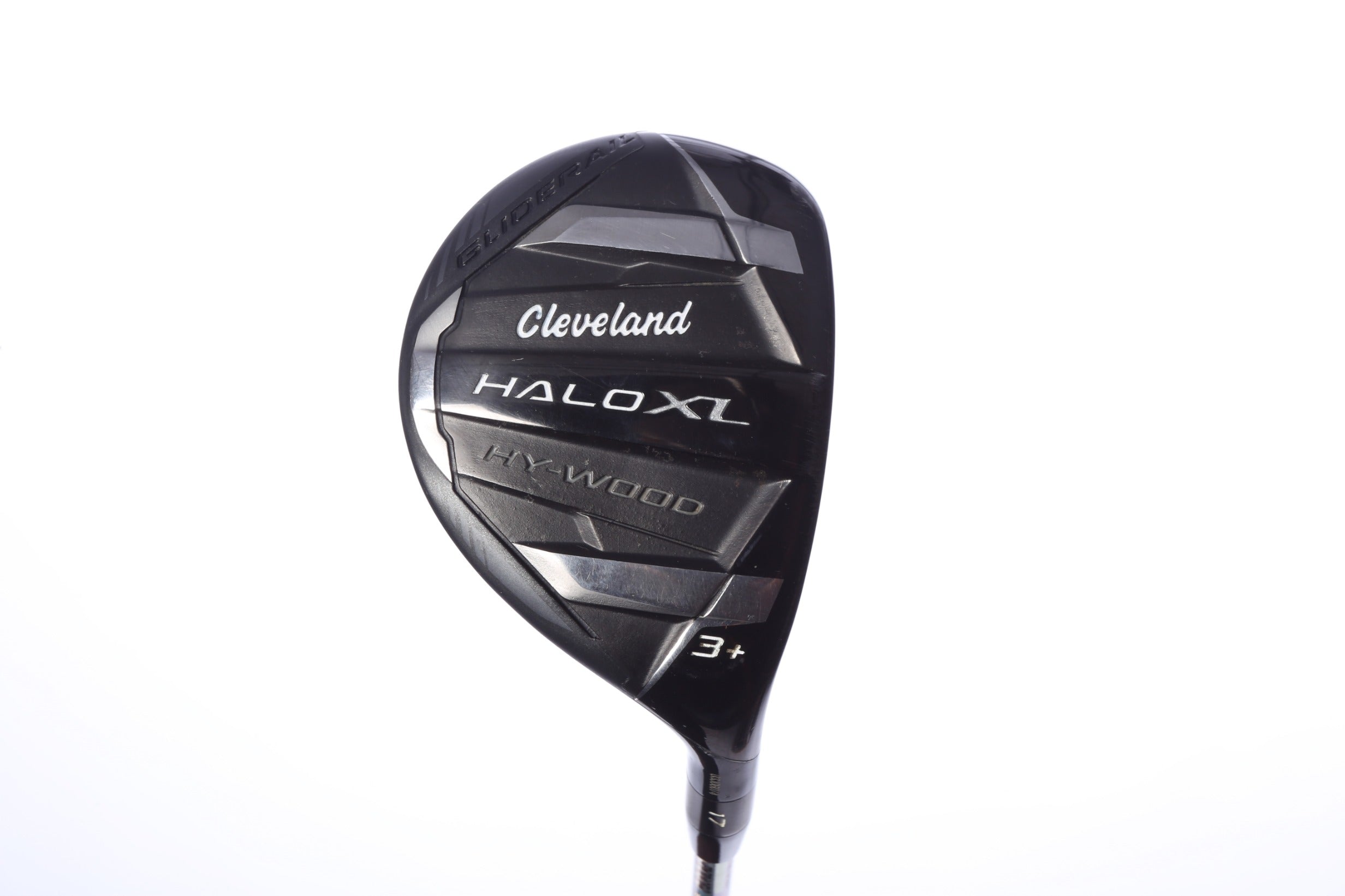 Used Cleveland HALO XL HY-WOOD 3+ Hybrid - Right-Handed - 17 Degrees - Seniors Flex-Next Round