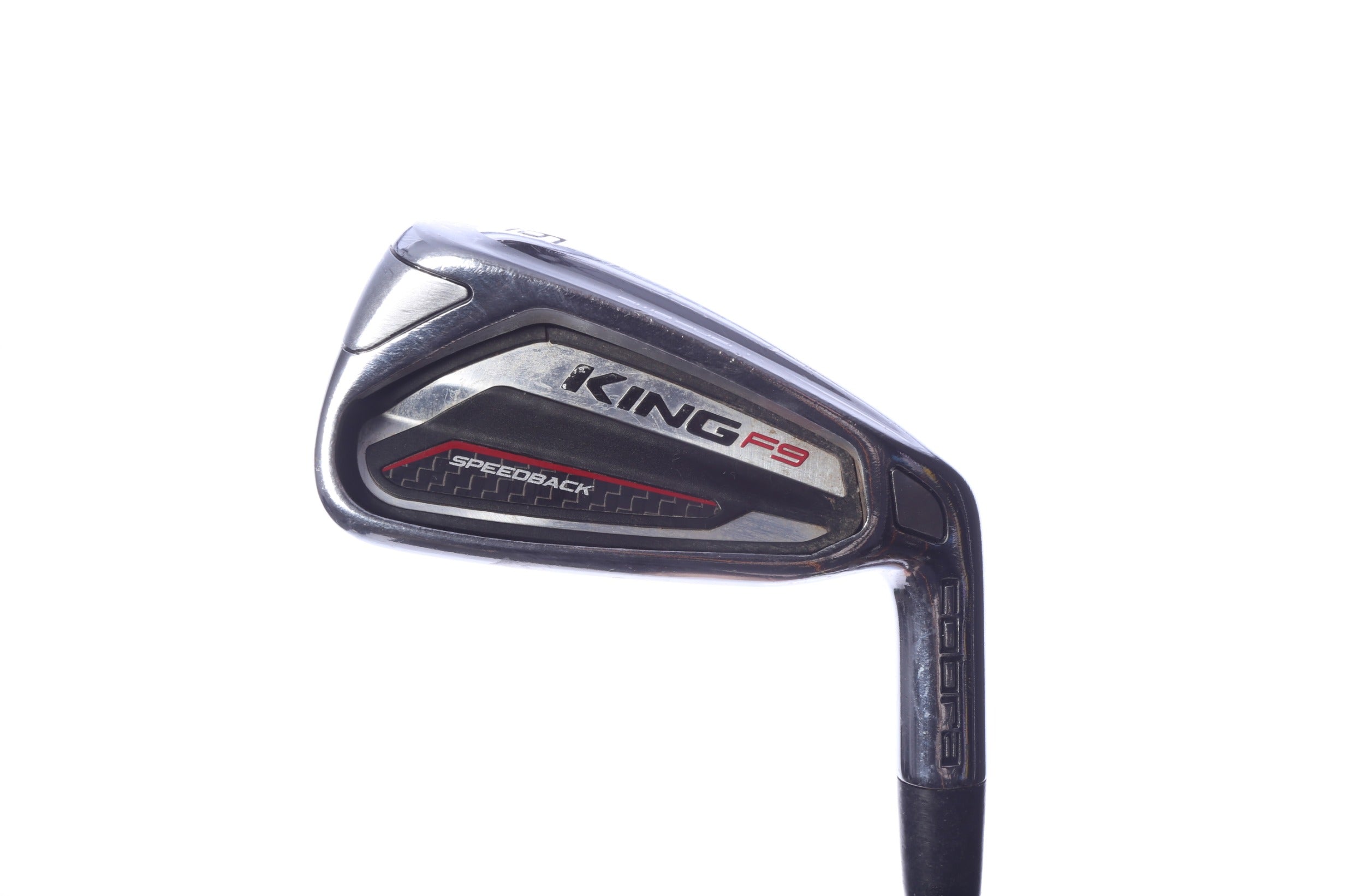 Used Cobra King F9 SpeedBack Single 6-Iron - Right-Handed - Regular Flex-Next Round
