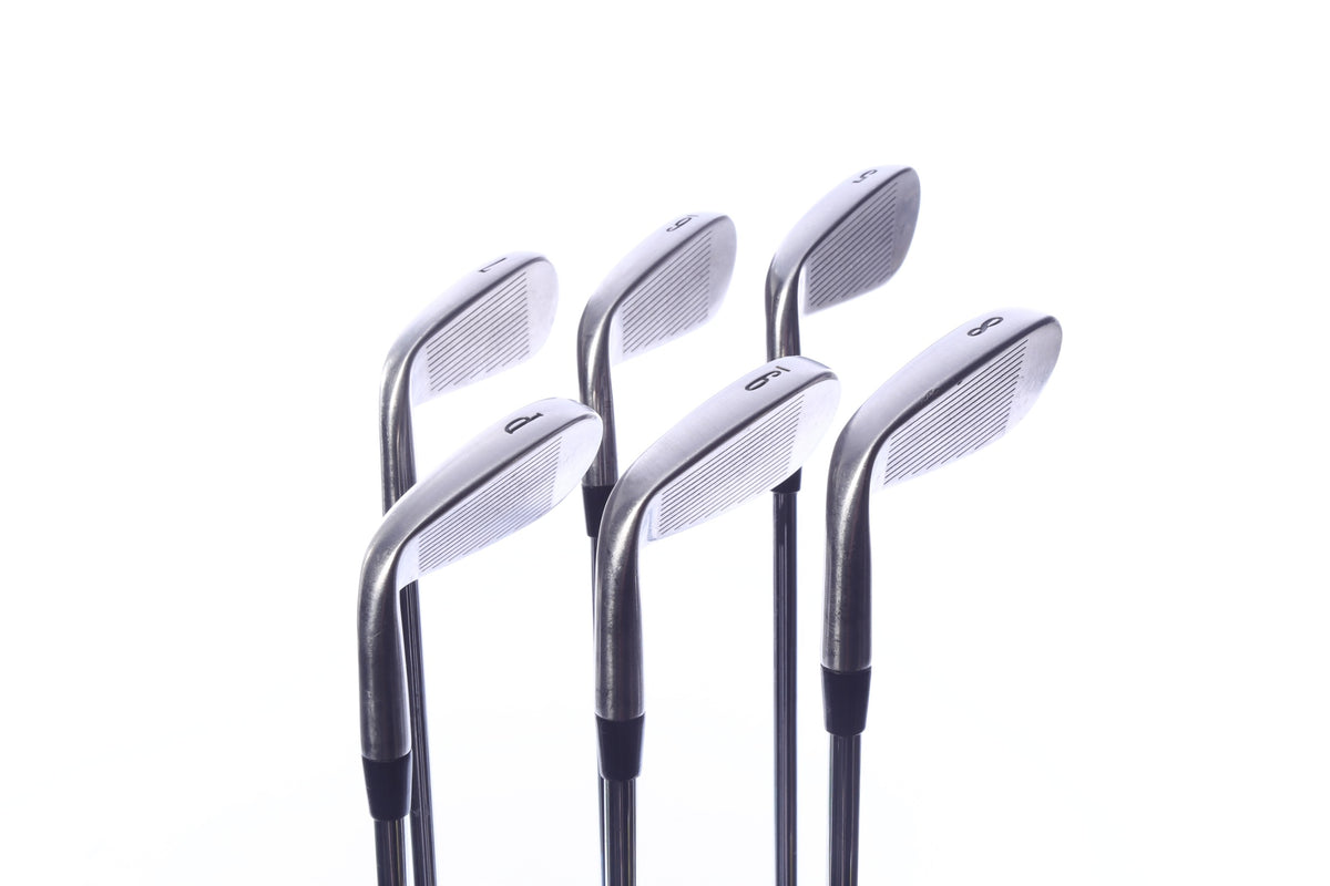 Used Callaway X-20 Tour Iron Set - Right-Handed - 5-PW - Stiff Flex