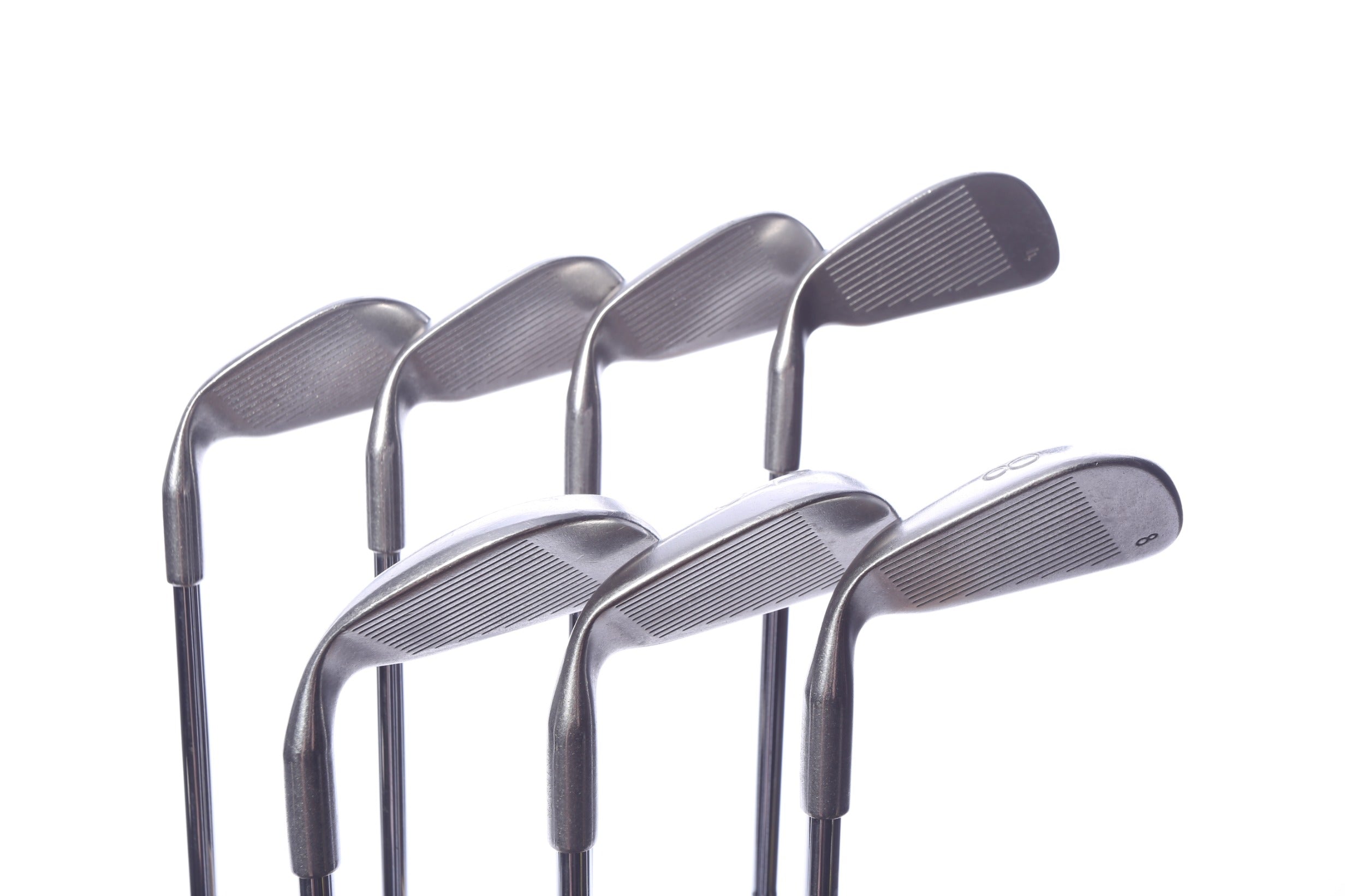 Used Ping Eye 2 Iron Set - Right-Handed - 4-PW - Stiff Flex