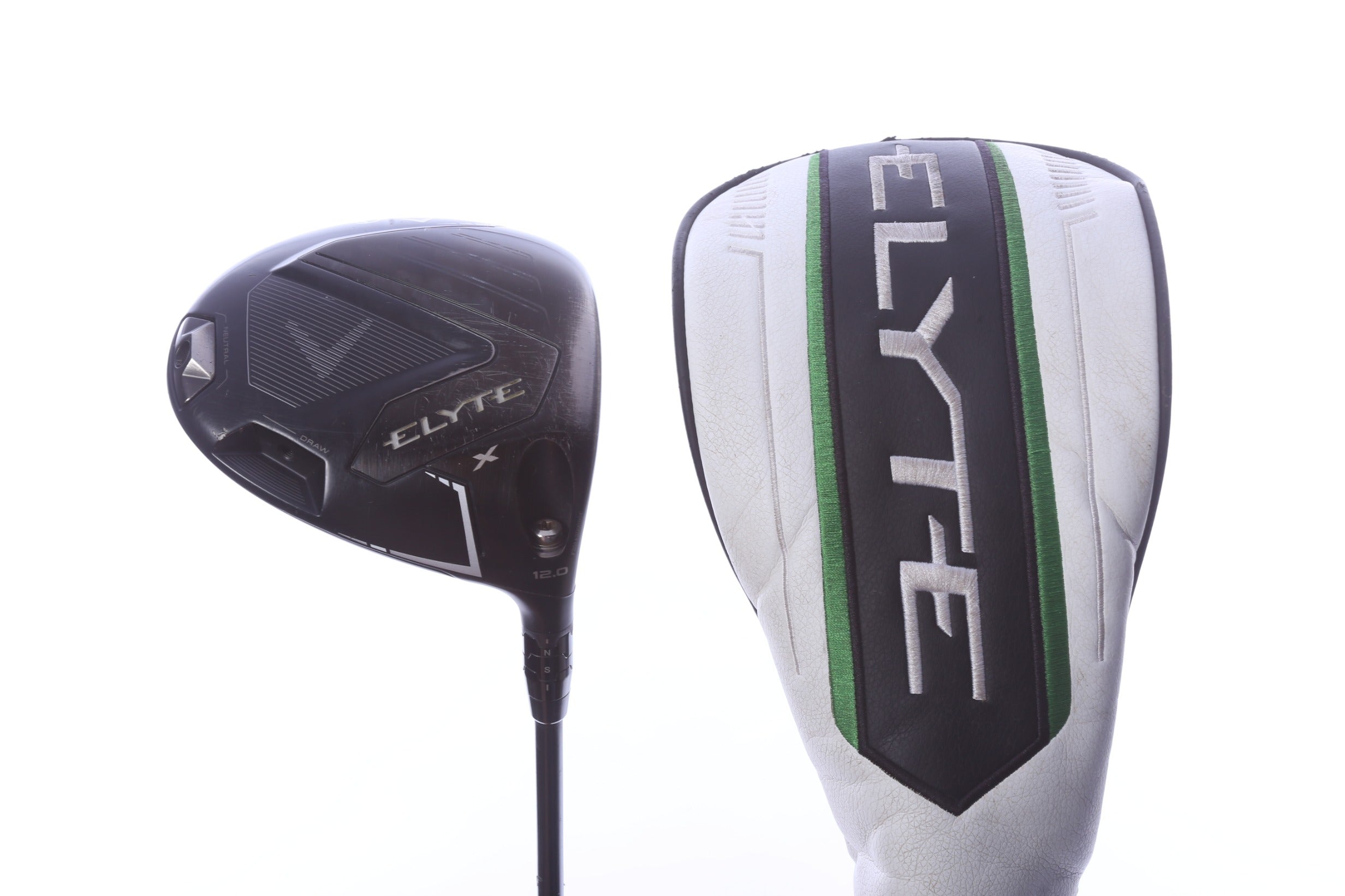 Used Callaway Elyte X Night Edition Driver - 12 Degrees - Stiff Flex Mitsubishi Tensei AV Blue - Right-Handed-Next Round