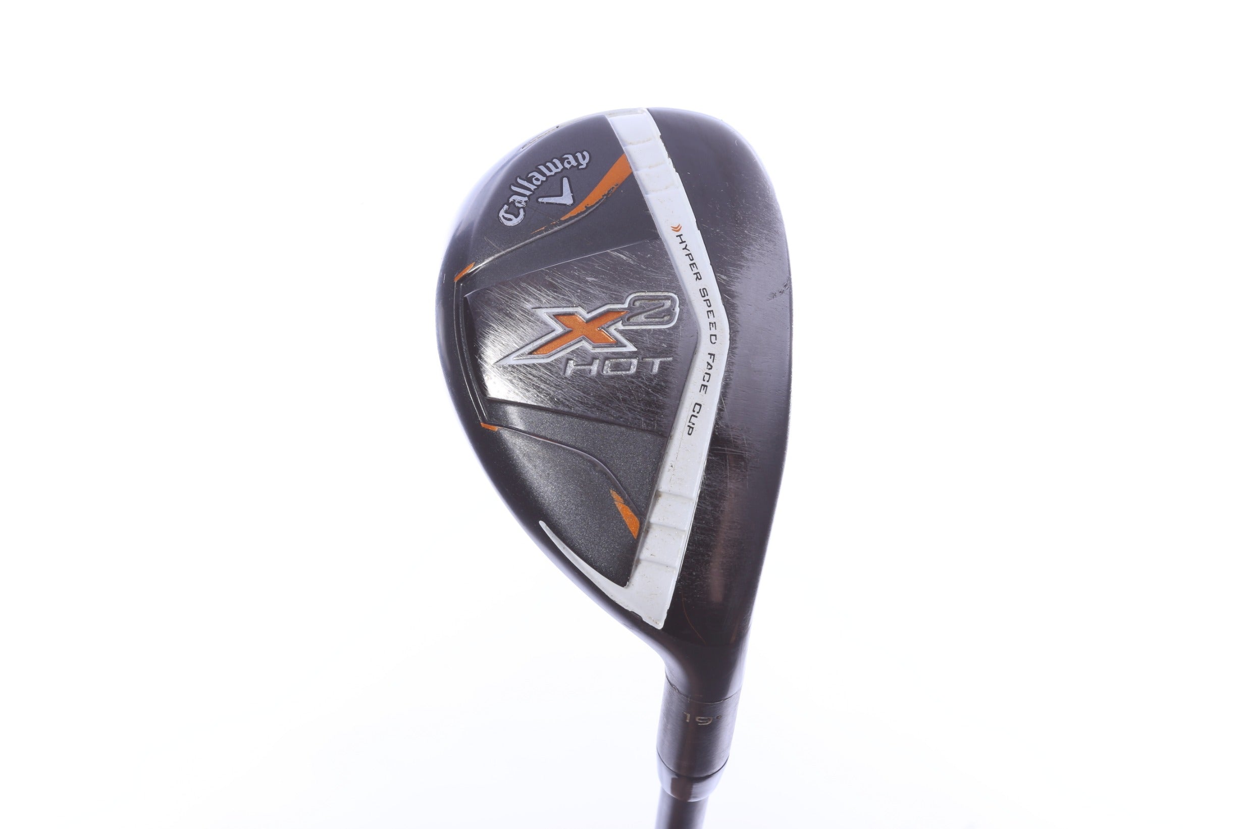 Used Callaway X2 Hot 3H Hybrid - Right-Handed - 19 Degrees - Regular Flex-Next Round
