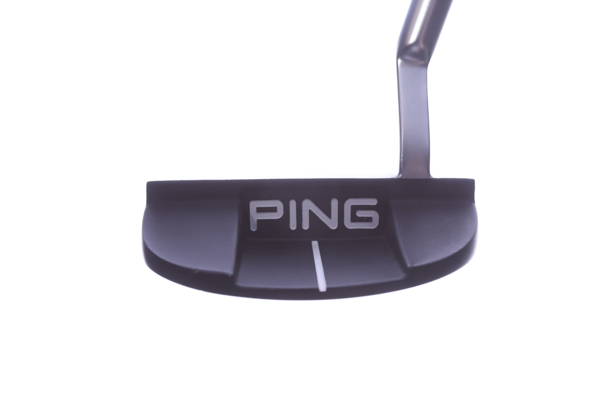 Used Ping 2023 Shea Mid-Mallet Putter - Left-Handed - 34 in - Mid-mallet