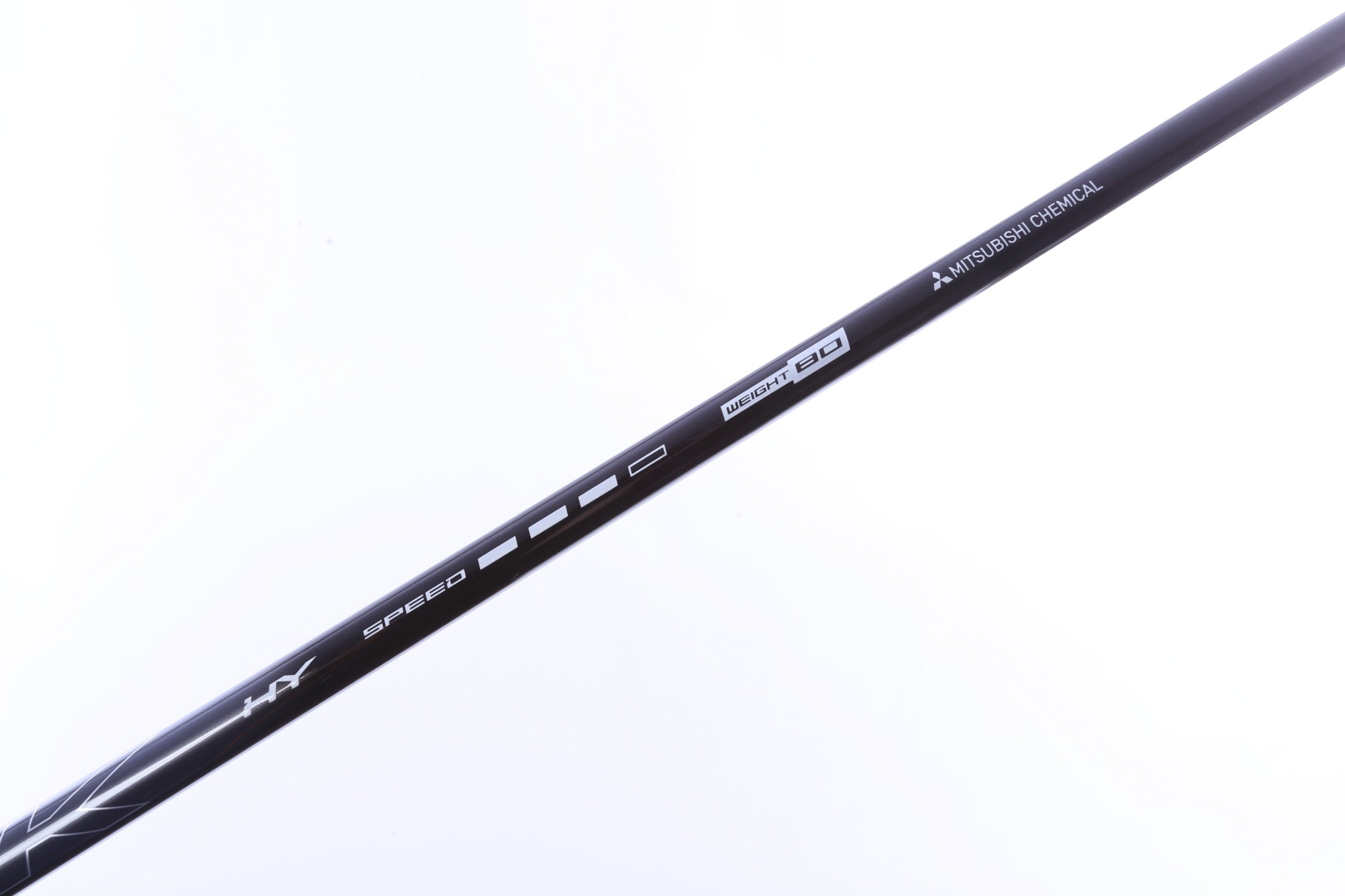 Used Mitsubishi C6 Black Hybrid Shaft Regular Flex Graphite - 42 in - No Adapter-Next Round