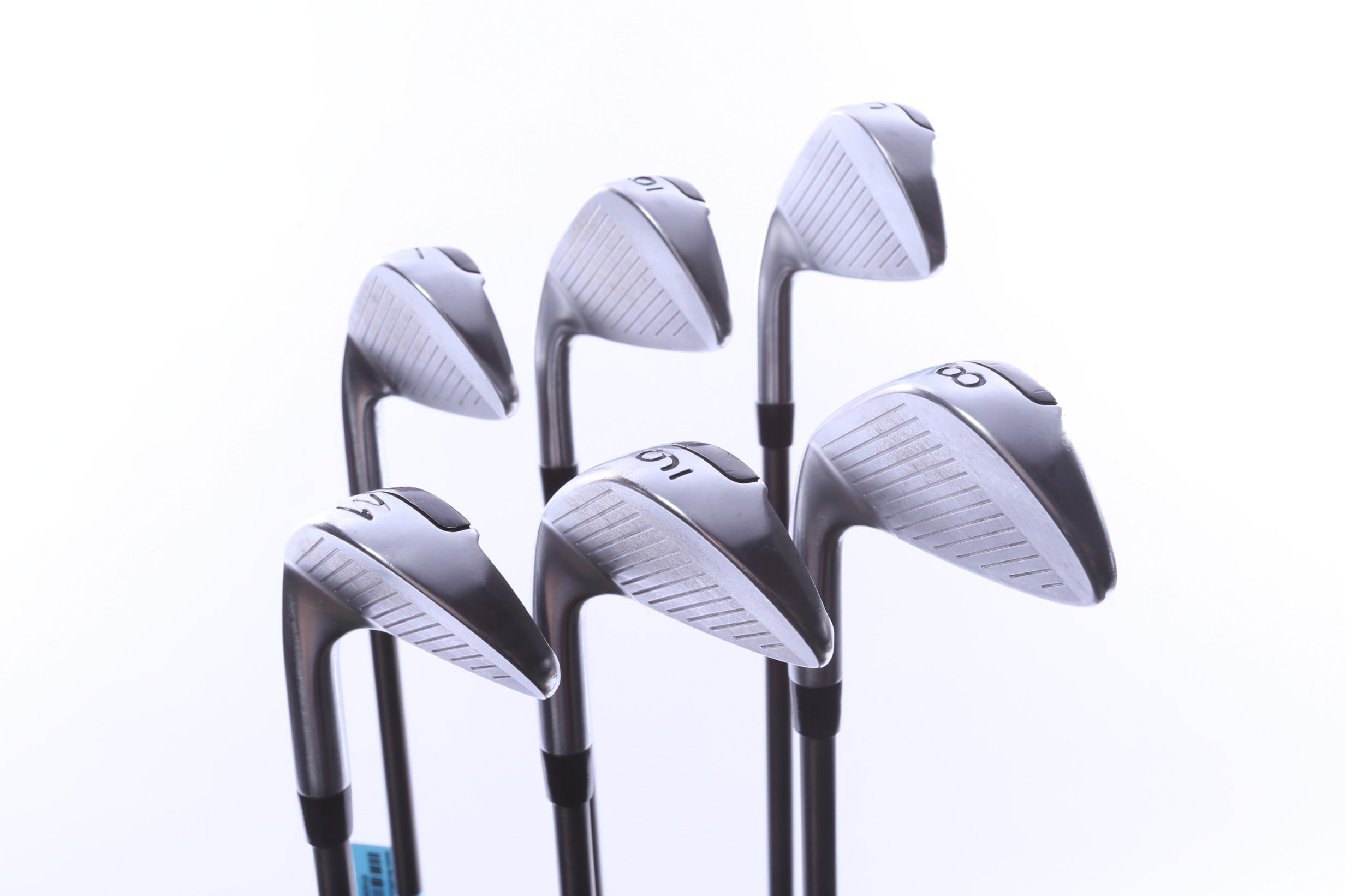 Used PXG 0311 P GEN6 Iron Set - Right-Handed - 5-PW - Regular Flex-Next Round