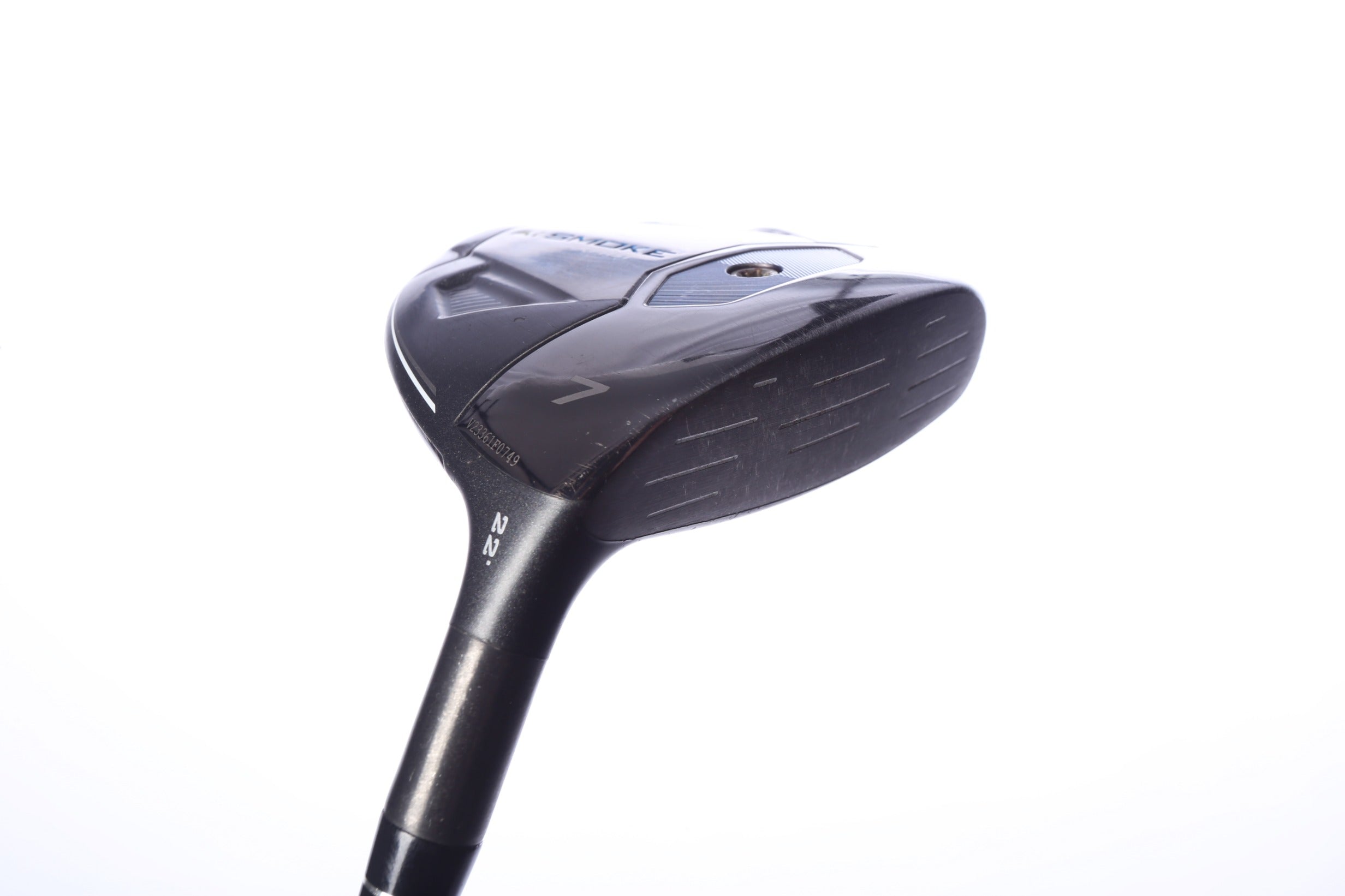 Used Callaway Paradym Ai Smoke MAX Fast 7-Wood - Right-Handed - 22 Degrees - Ladies Flex-Next Round