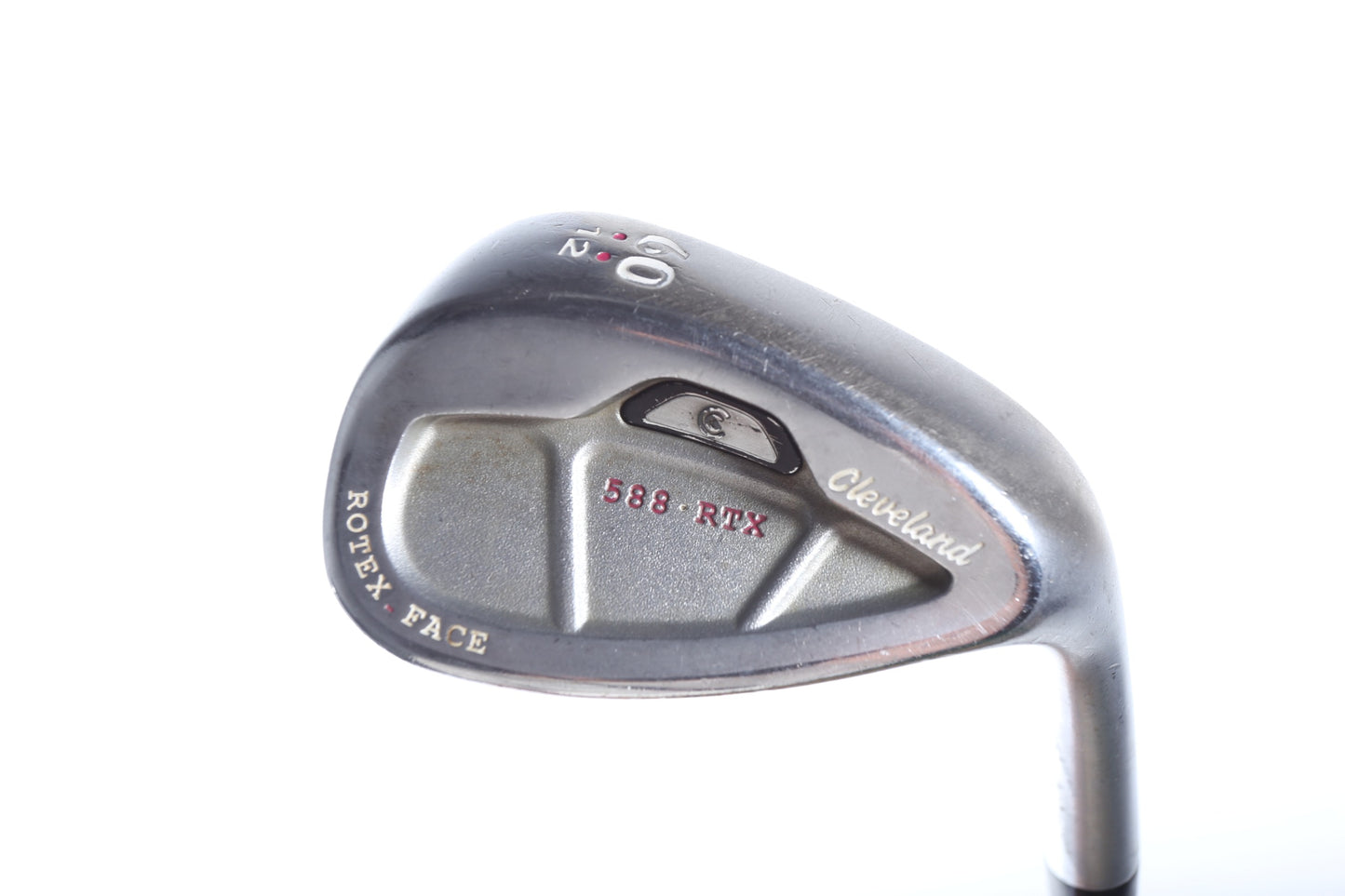 Used Cleveland 588 RTX CB Satin Lob Wedge - Right-Handed - 60 Degrees - Wedge Flex-Next Round