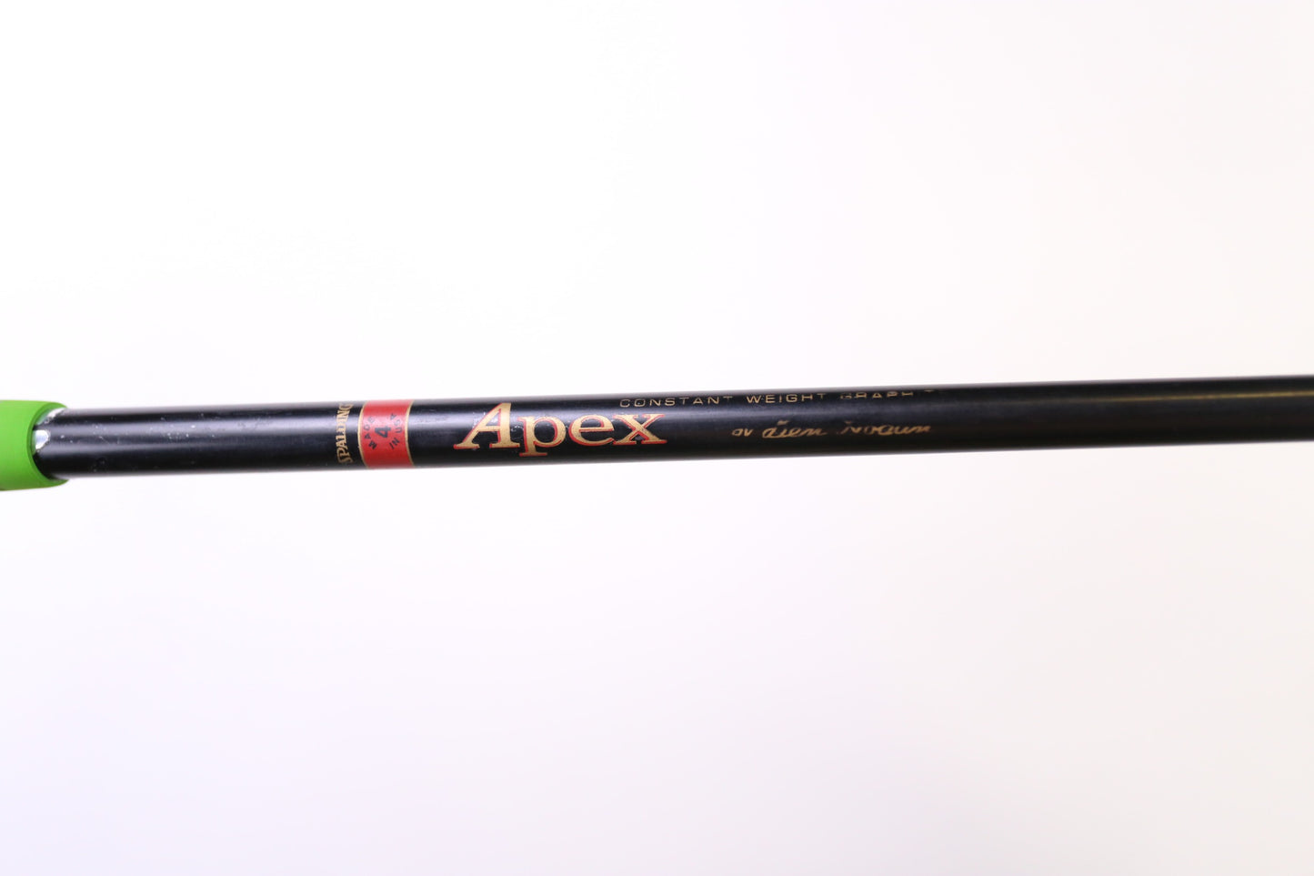 Used Ben Hogan Apex Plus Iron Set - Right-Handed - 6-EW - Stiff Flex-Next Round