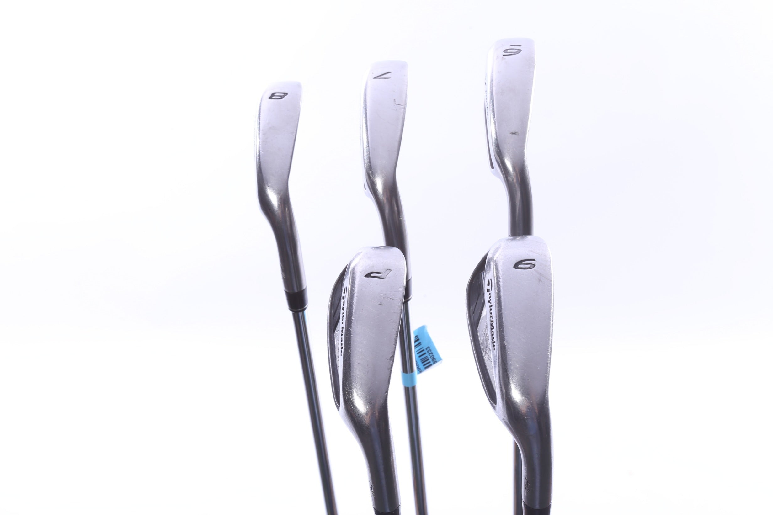 Used TaylorMade SpeedBlade Iron Set - Right-Handed - 6-PW - Uniflex Flex-Next Round