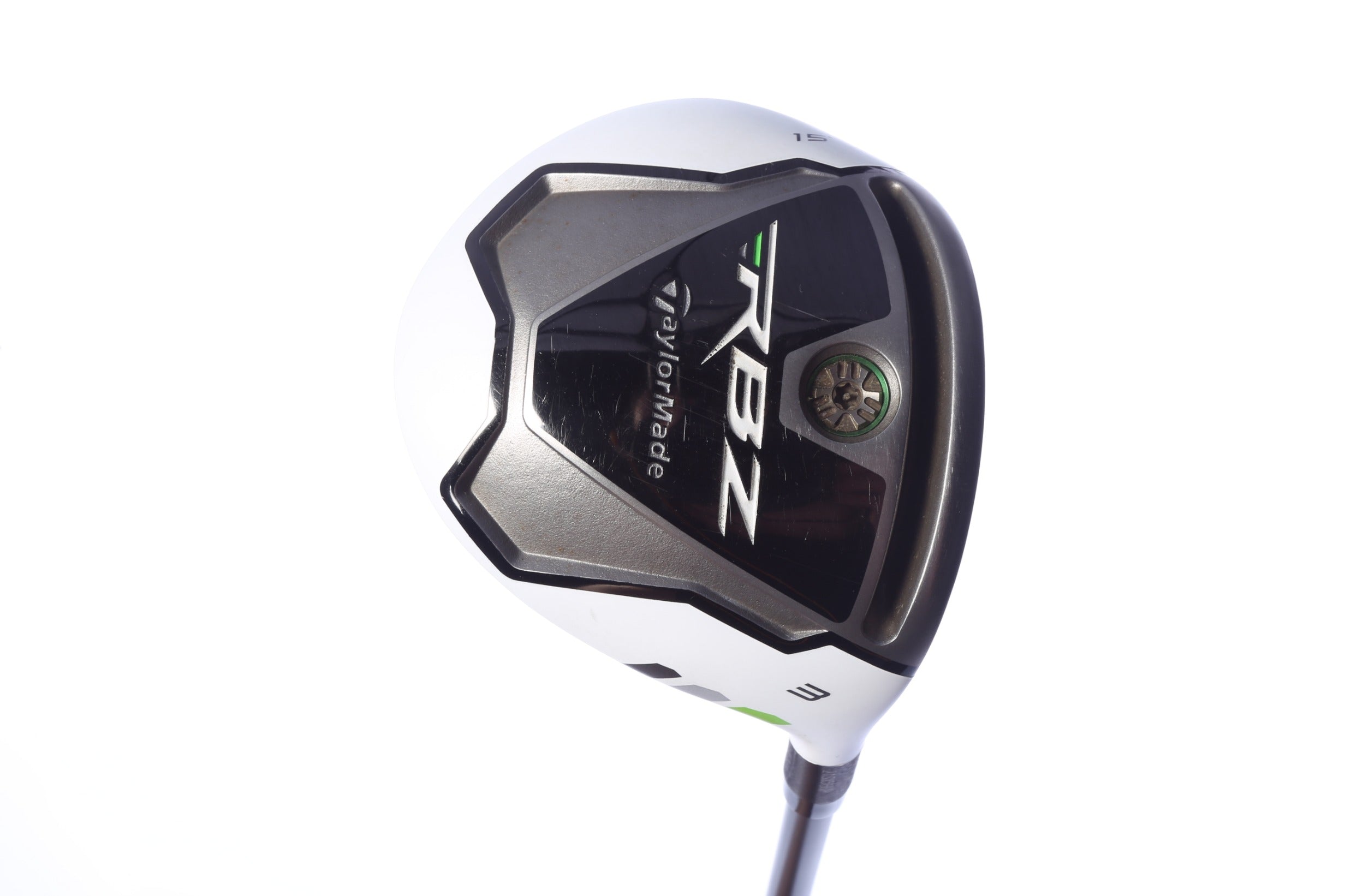 Used TaylorMade RocketBallz 3-Wood - Right-Handed - 15 Degrees - Regular Flex