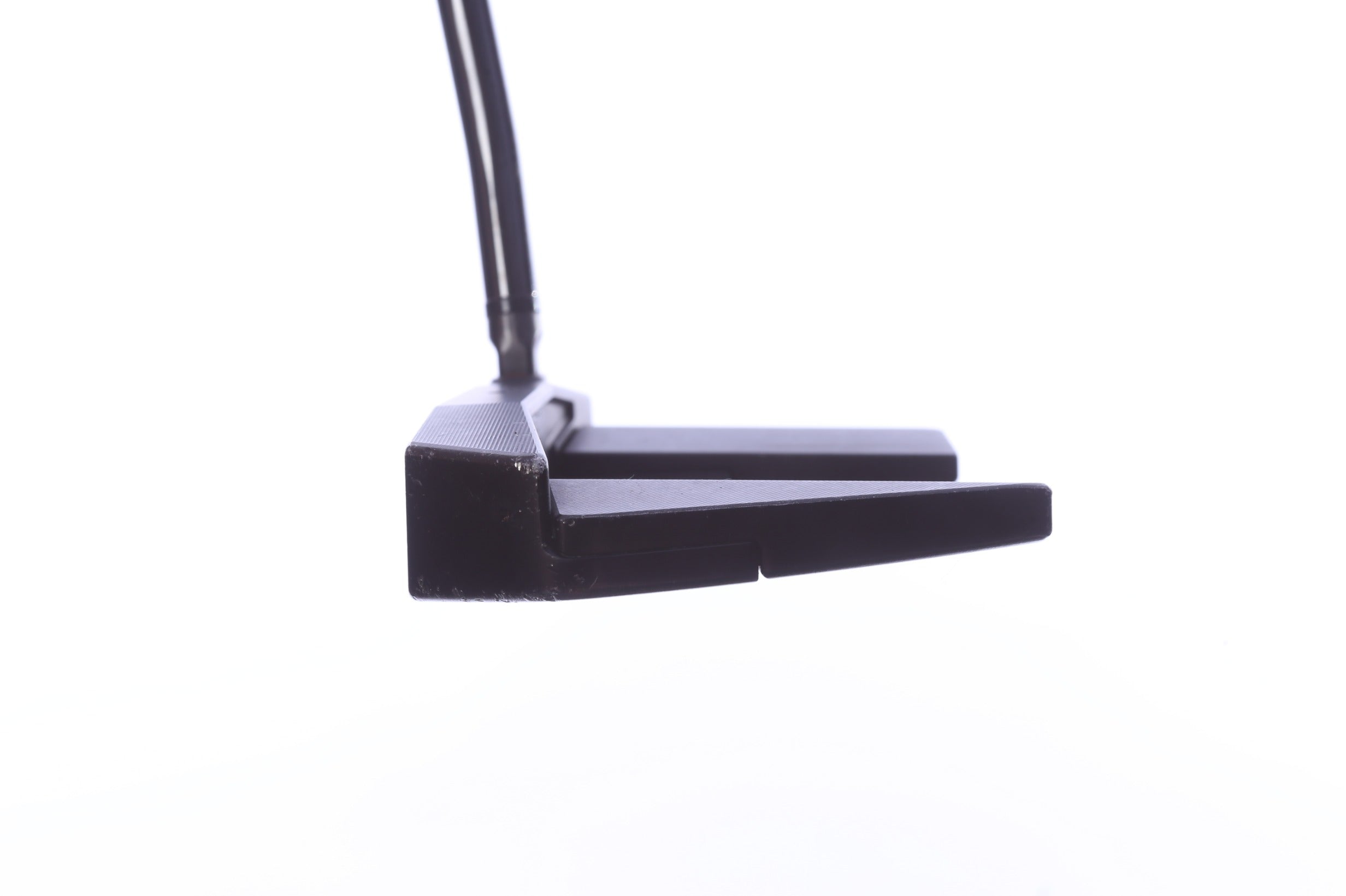 Used PXG Bat Attack Gen 2 - Heel Shafted - Black Putter - Left-Handed - 37 in - Mallet