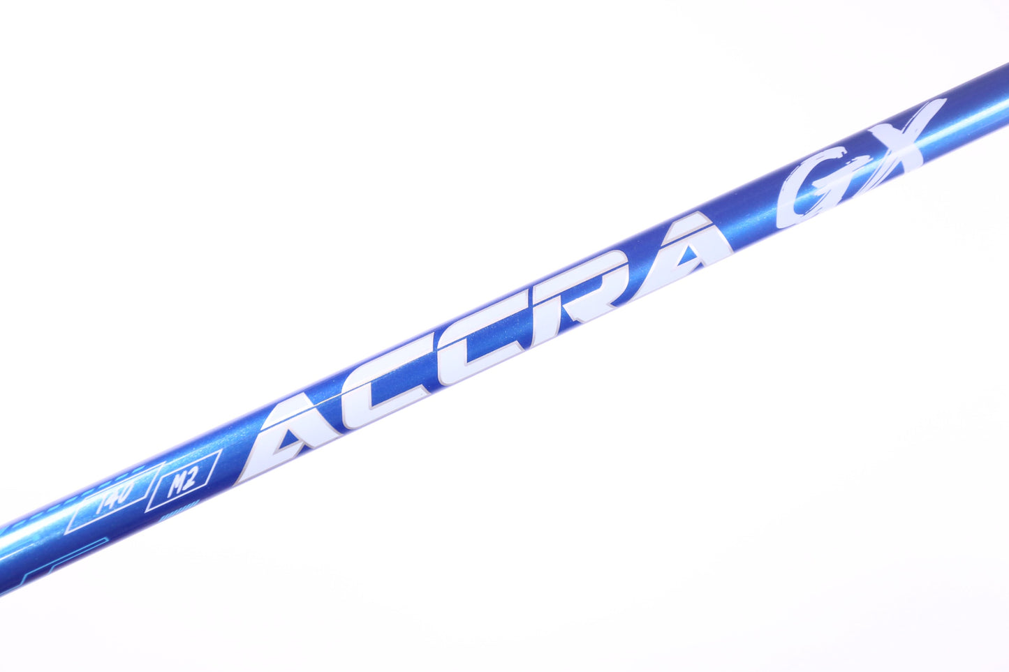 Used Accra GX Blue Seniors Graphite Driver Shaft - 42.5 in - n/a Adapter-Next Round