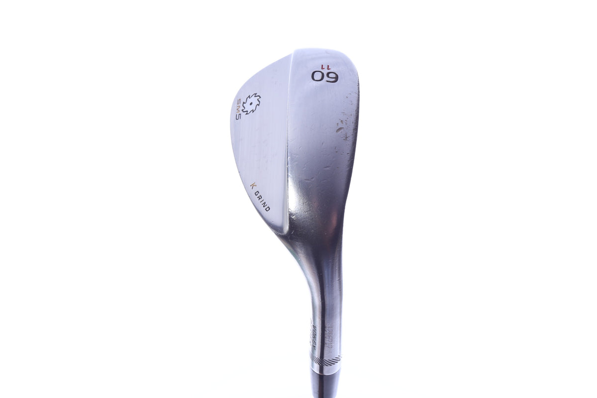 Used Titleist Vokey SM5 Tour Chrome Lob Wedge - Right-Handed - 60 Degrees - Wedge Flex