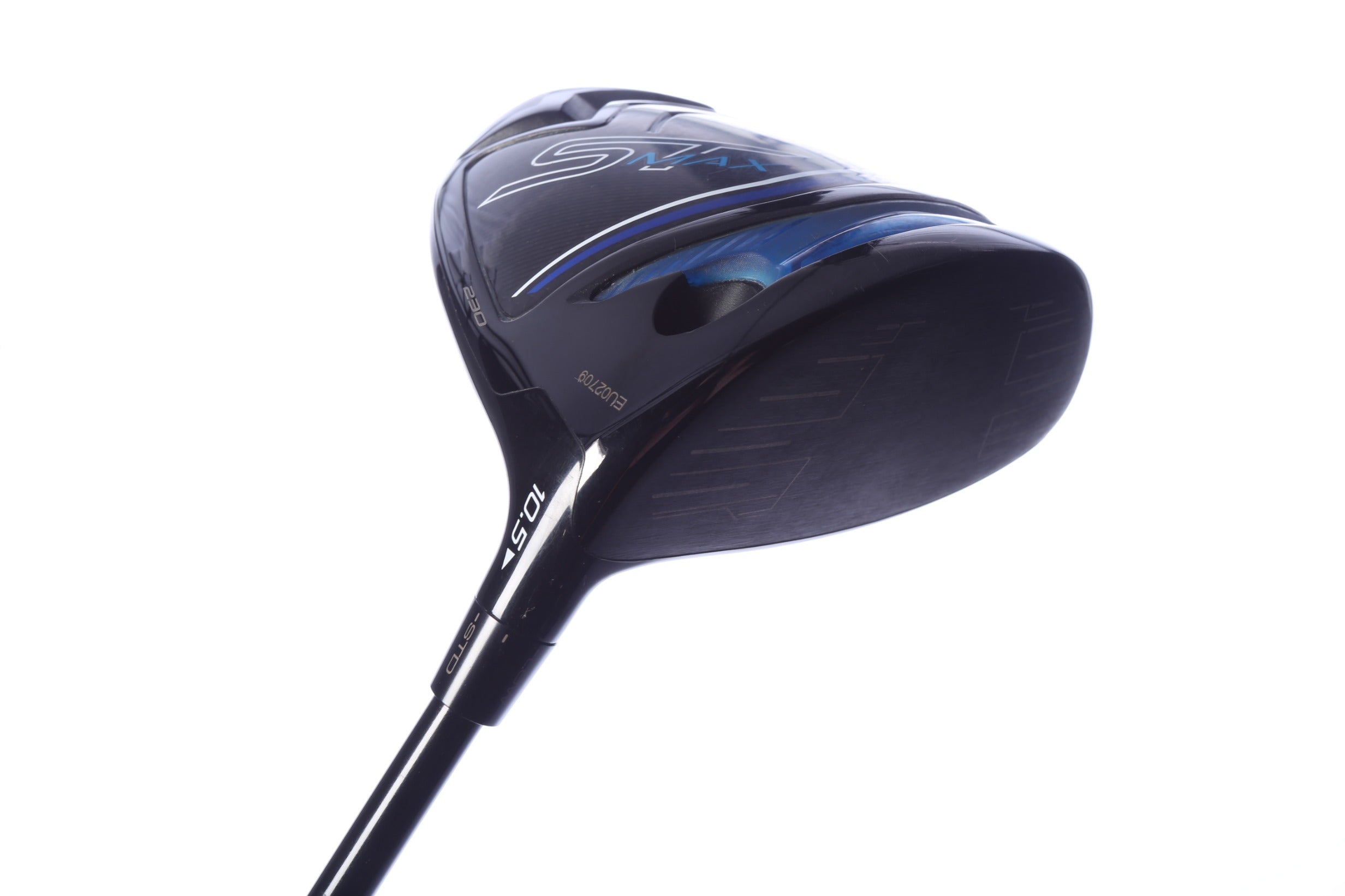 Used Mizuno ST-MAX 230 Driver - 10.5 Degrees - Stiff Flex Mitsubishi Kal'li Blue - Right-Handed