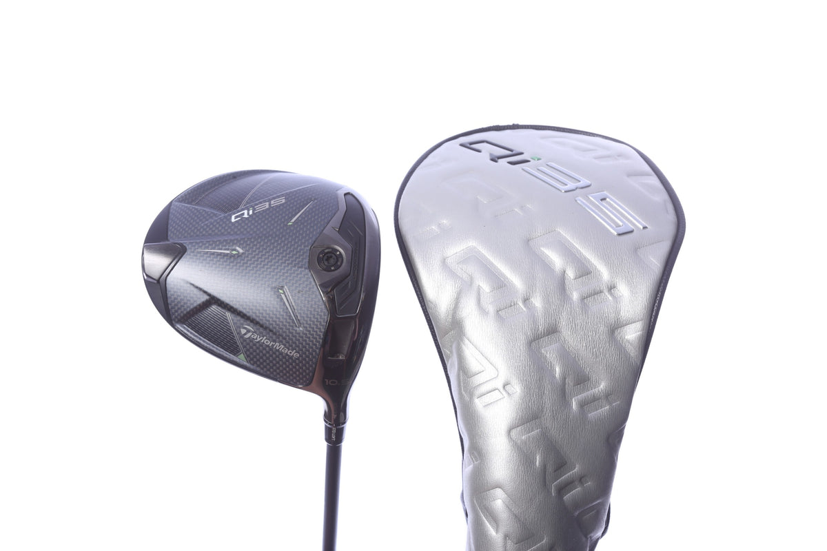 Used TaylorMade Qi35 Driver - 10.5 Degrees - Stiff Flex Fujikura Ventus Blue - Right-Handed