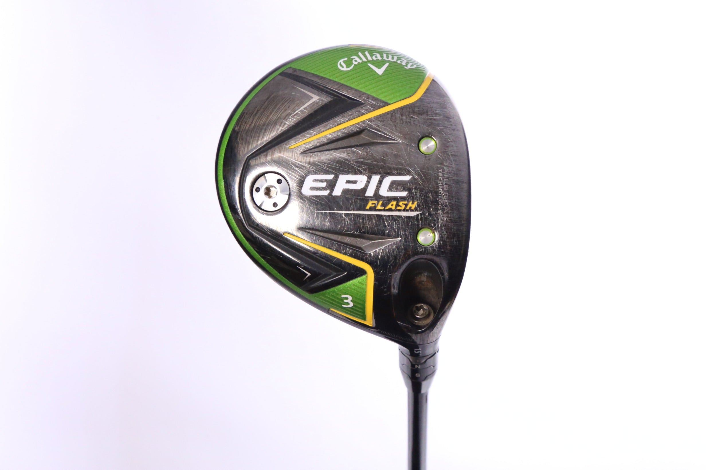 Used Callaway Epic Flash 3-Wood - Right-Handed - 15 Degrees - Stiff Flex-Next Round
