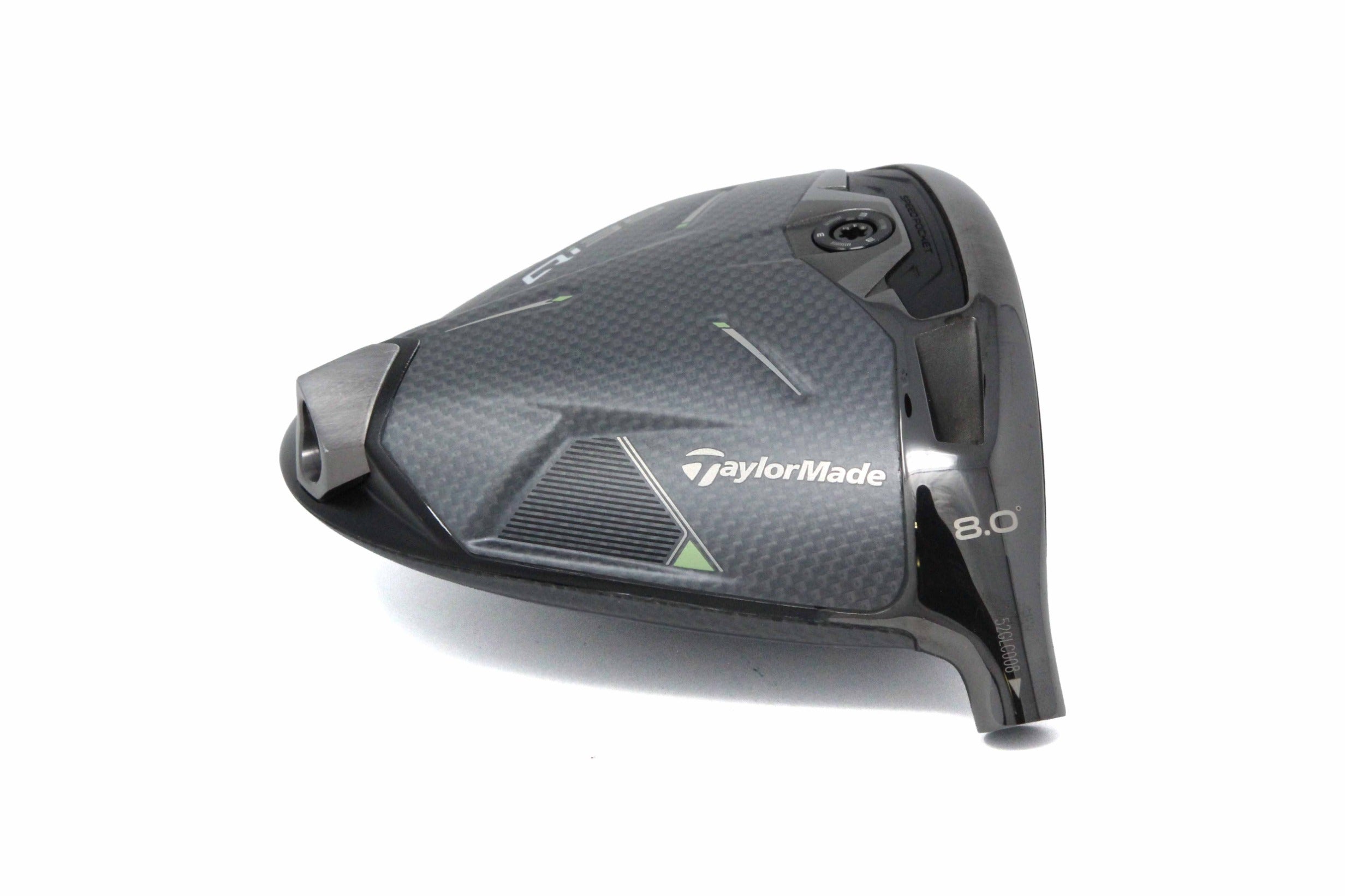 Used TaylorMade Qi35 Driver - HEAD ONLY - Right-Handed - 8 Degrees-Next Round