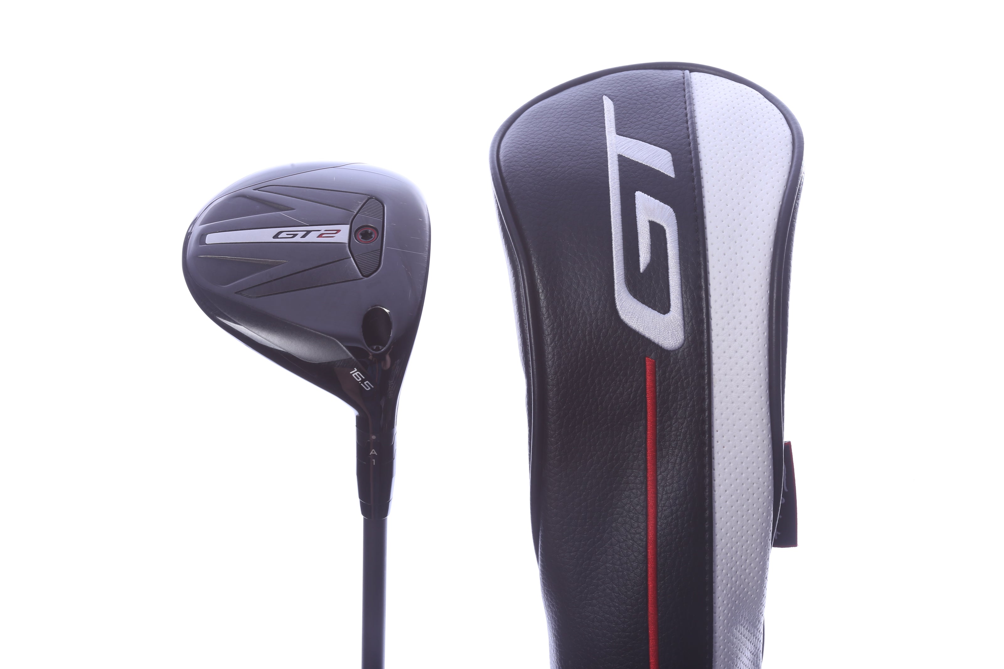 Used Titleist GT2 3-Wood - Right-Handed - 16.5 Degrees - Regular Flex