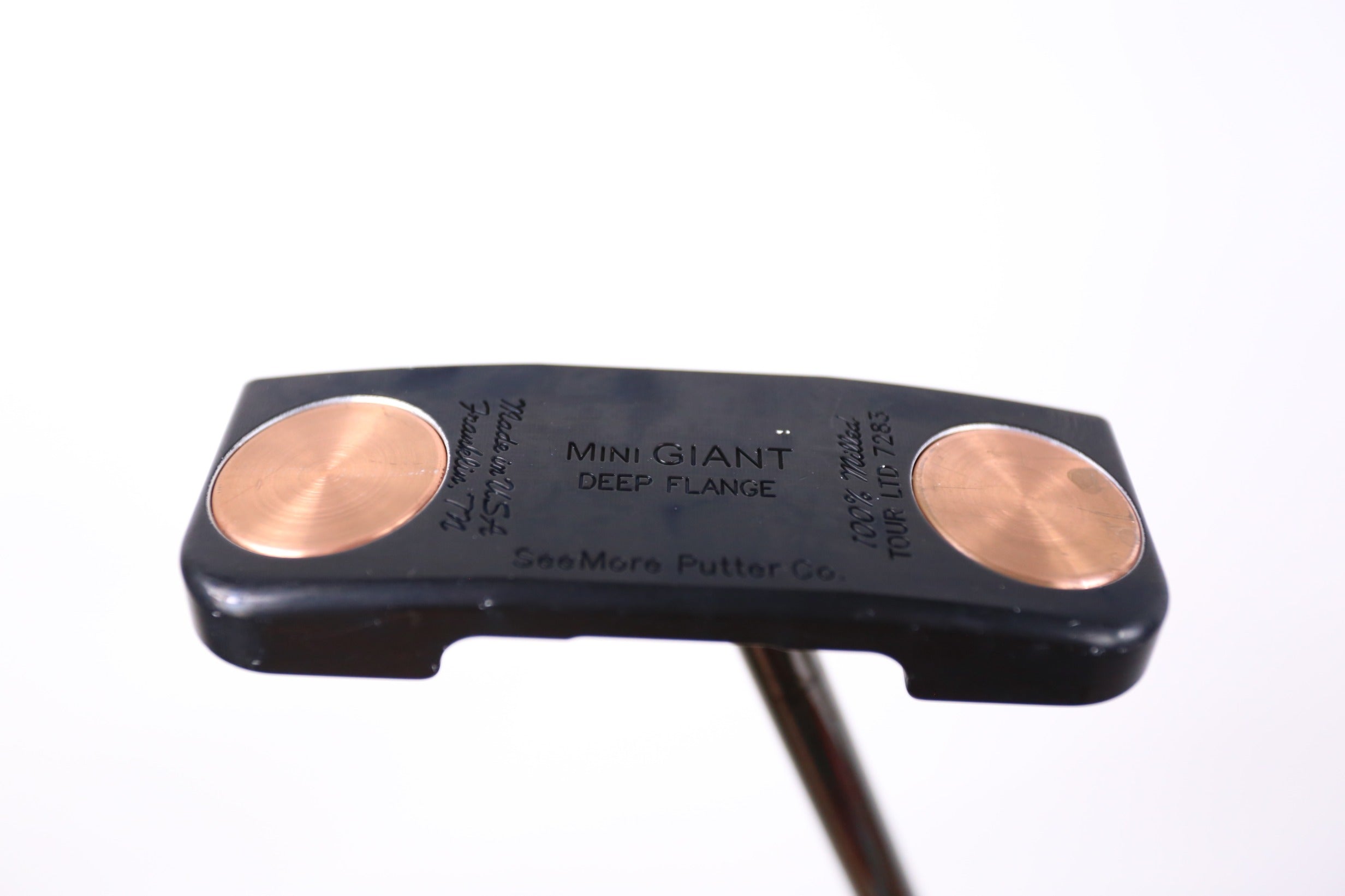 SeeMore Mini Giant Deep Flange Black パター SeeMore Mini Giant Deep Flange Black Putter 32