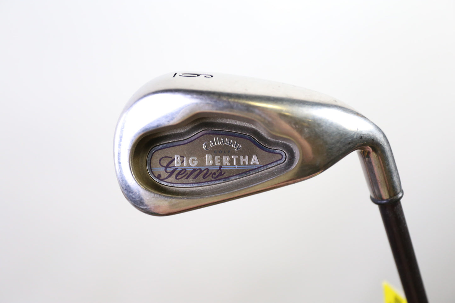 Used Callaway Big Bertha Gems Single 6-Iron - Right-Handed - Ladies Flex-Next Round