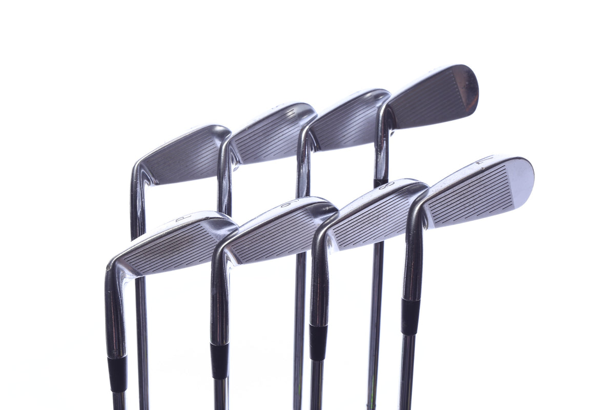 Used Mizuno MP 53 Iron Set - Right-Handed - 3-PW - Stiff Flex