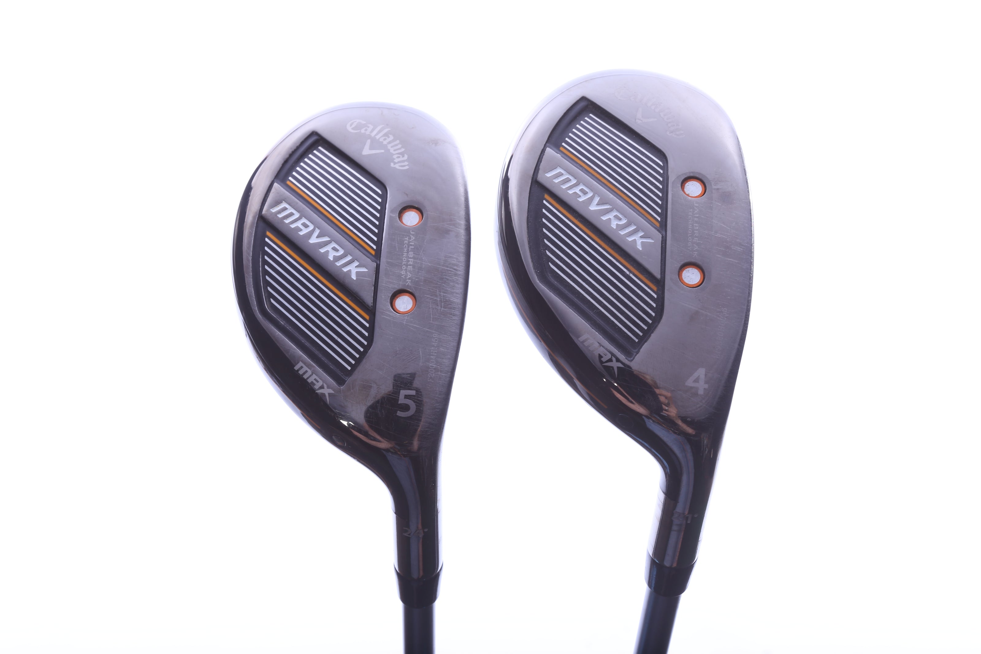 Used Callaway Mavrik Max Hybrid Set - Right-Handed - 4H, 5H - Seniors Flex-Next Round