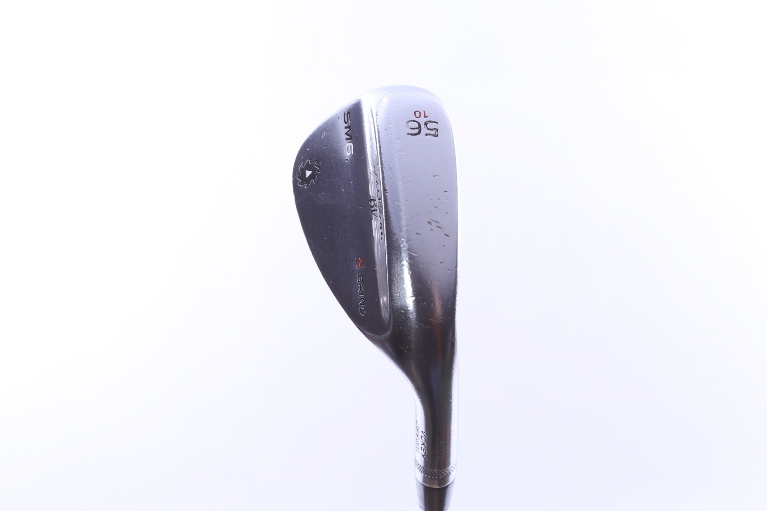 Used Titleist Vokey SM6 Tour Chrome Sand Wedge - Right-Handed - 56 Degrees - Wedge Flex-Next Round