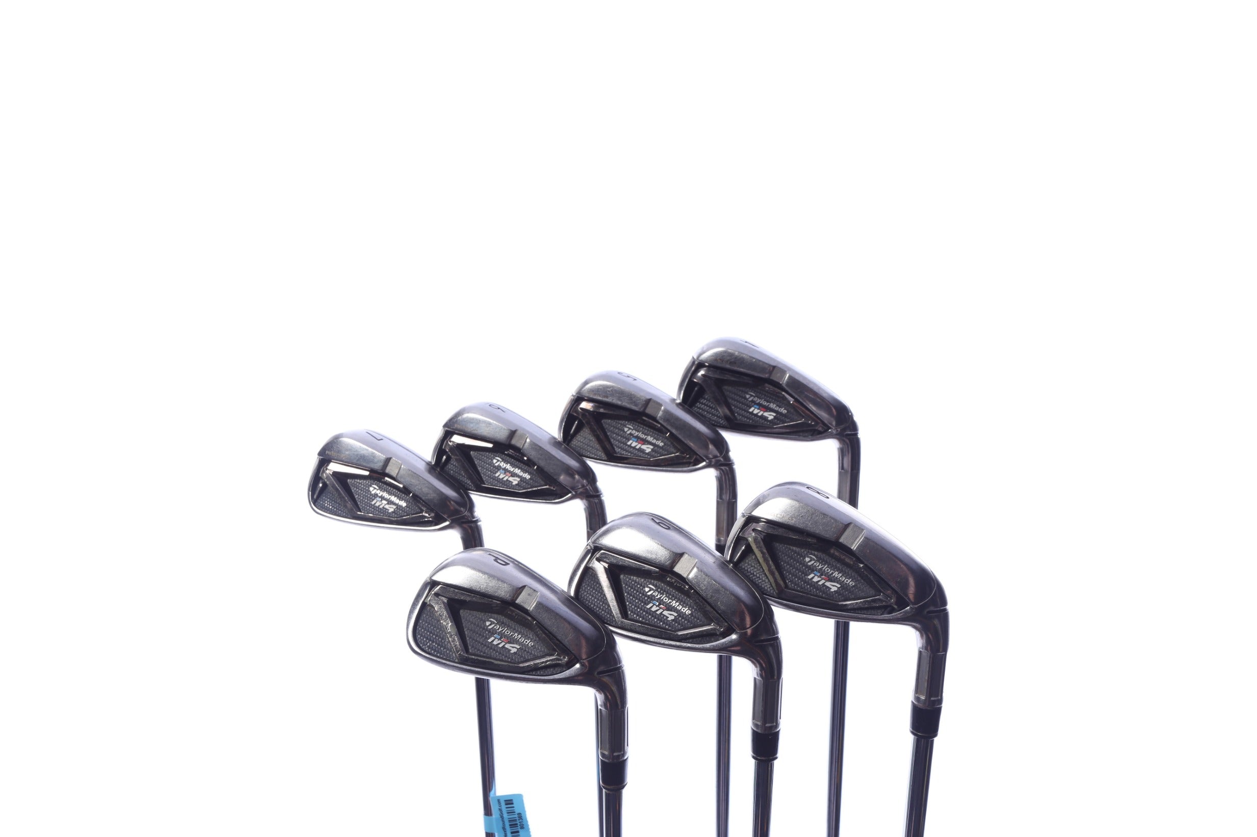 Used TaylorMade M4 2018 Iron Set - Right-Handed - 4-PW - Regular Flex