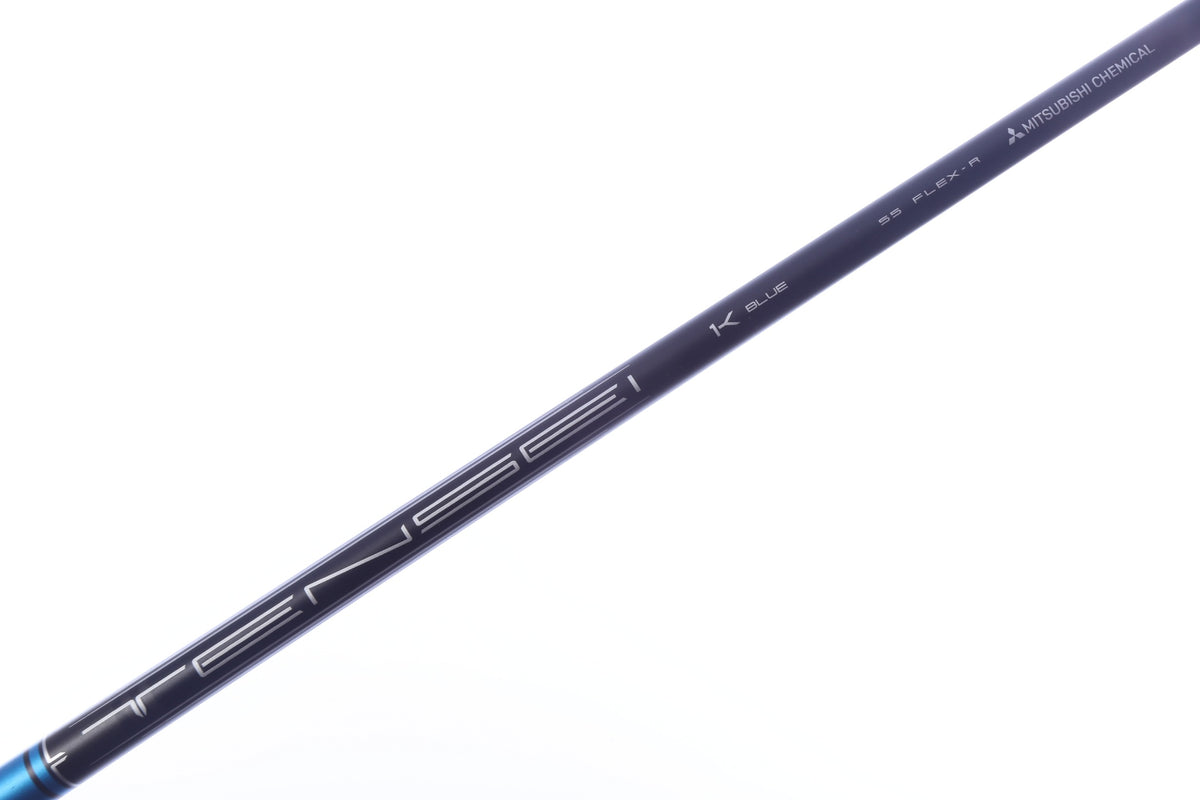 Used Mitsubishi Tensei 1K Blue Driver Shaft Regular Flex Graphite - 44.25 in - Titleist Surefit Adapter