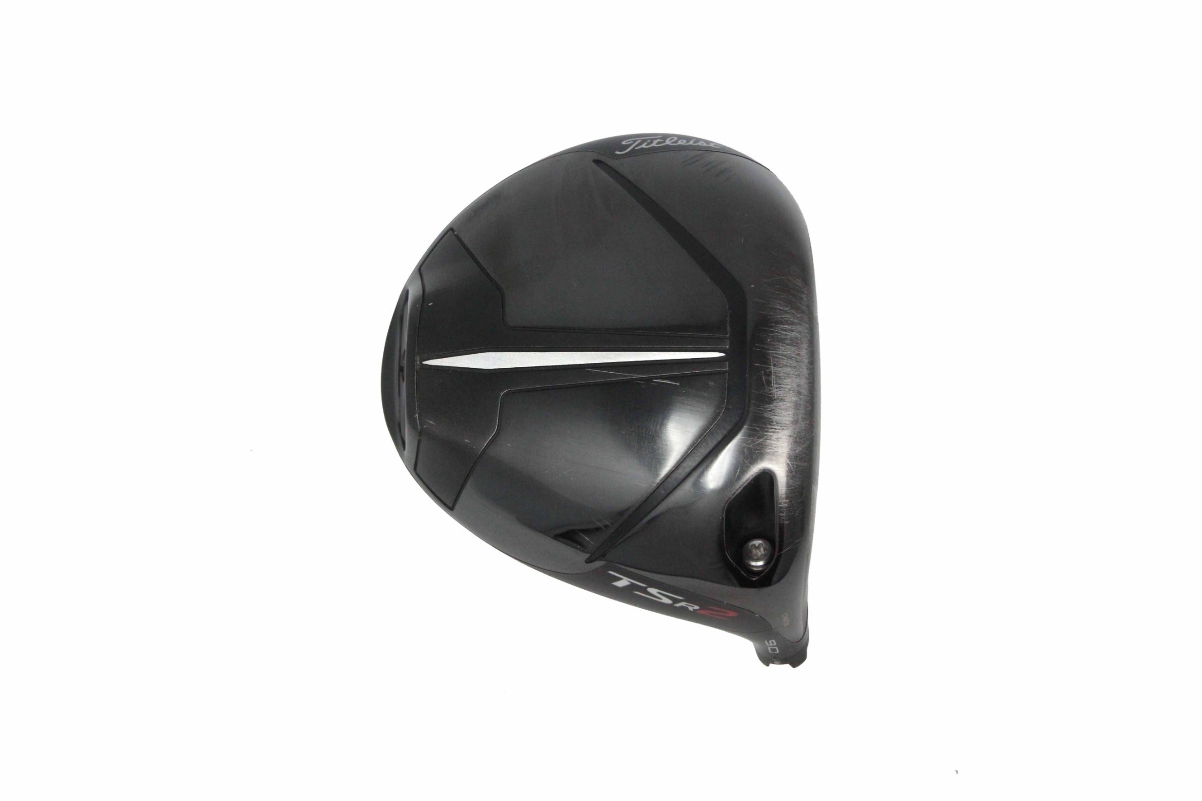 Used Titleist TSR2 Driver - HEAD ONLY - Right-Handed - 9 Degrees