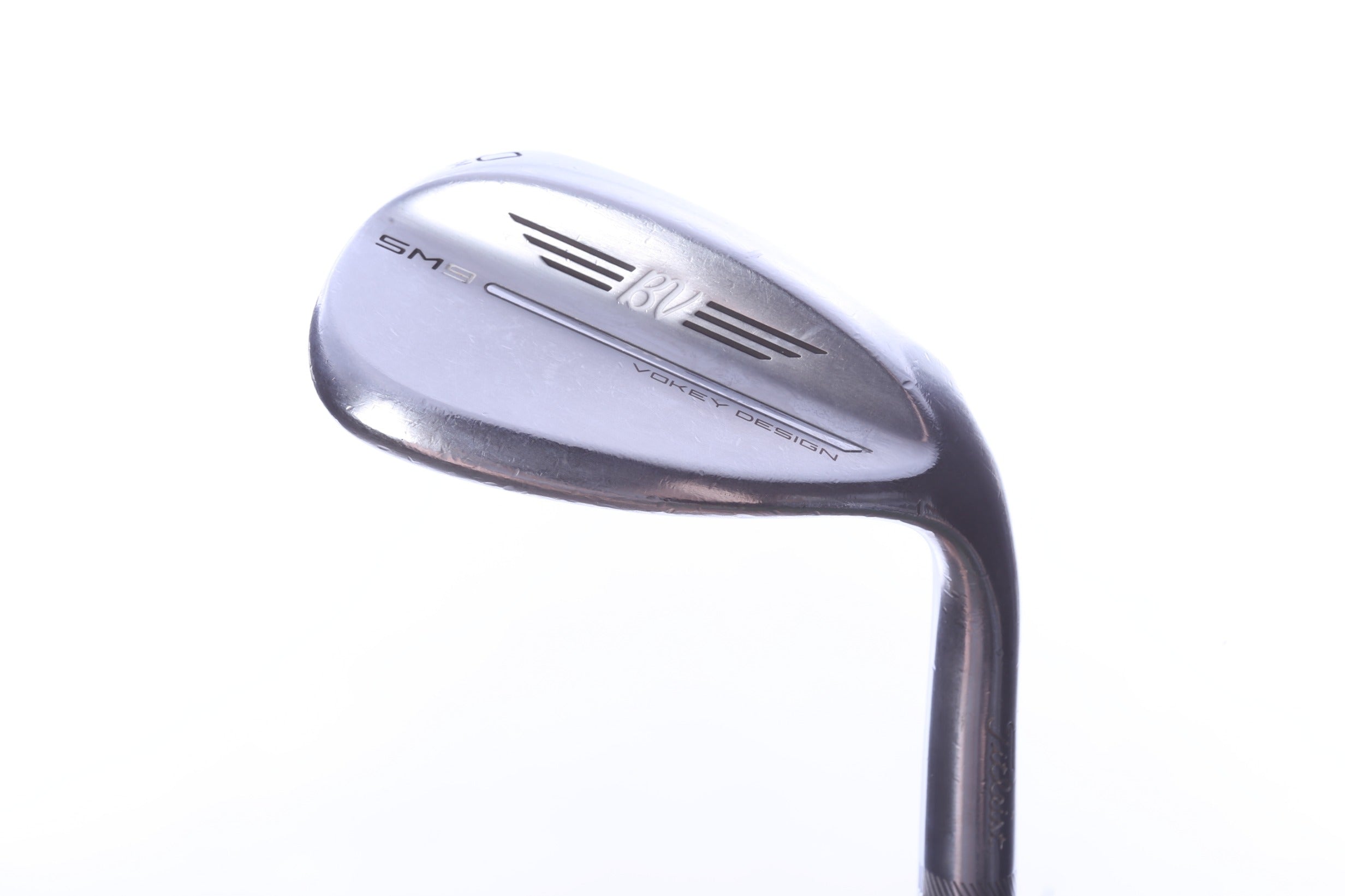 Used Titleist Vokey SM9 Tour Chrome Lob Wedge - Right-Handed - 60 Degrees - Wedge Flex-Next Round