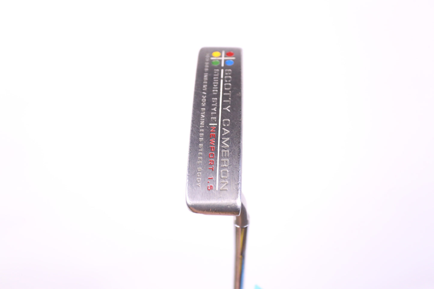 Used Titleist CAMERON STUDIO DESIGN 1.5 Putter - Right-Handed - 33.25 in - Blade-Next Round