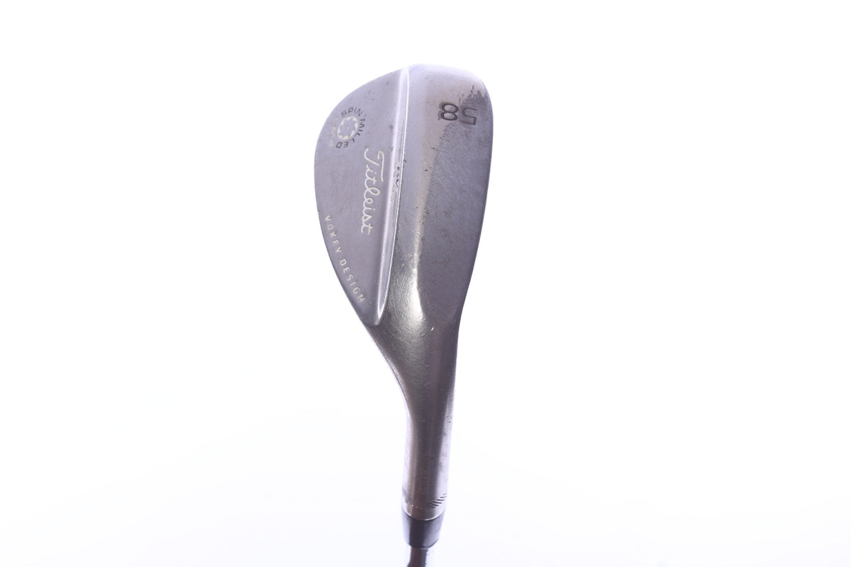 Used Titleist Vokey SM4 Tour Chrome Lob Wedge - Right-Handed - 58 Degrees - Wedge Flex
