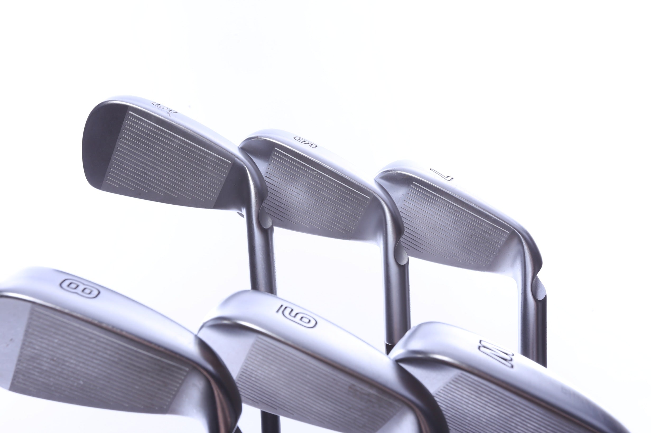 Used Ping i525 Iron Set - Left-Handed - 5-PW - Regular Flex-Next Round