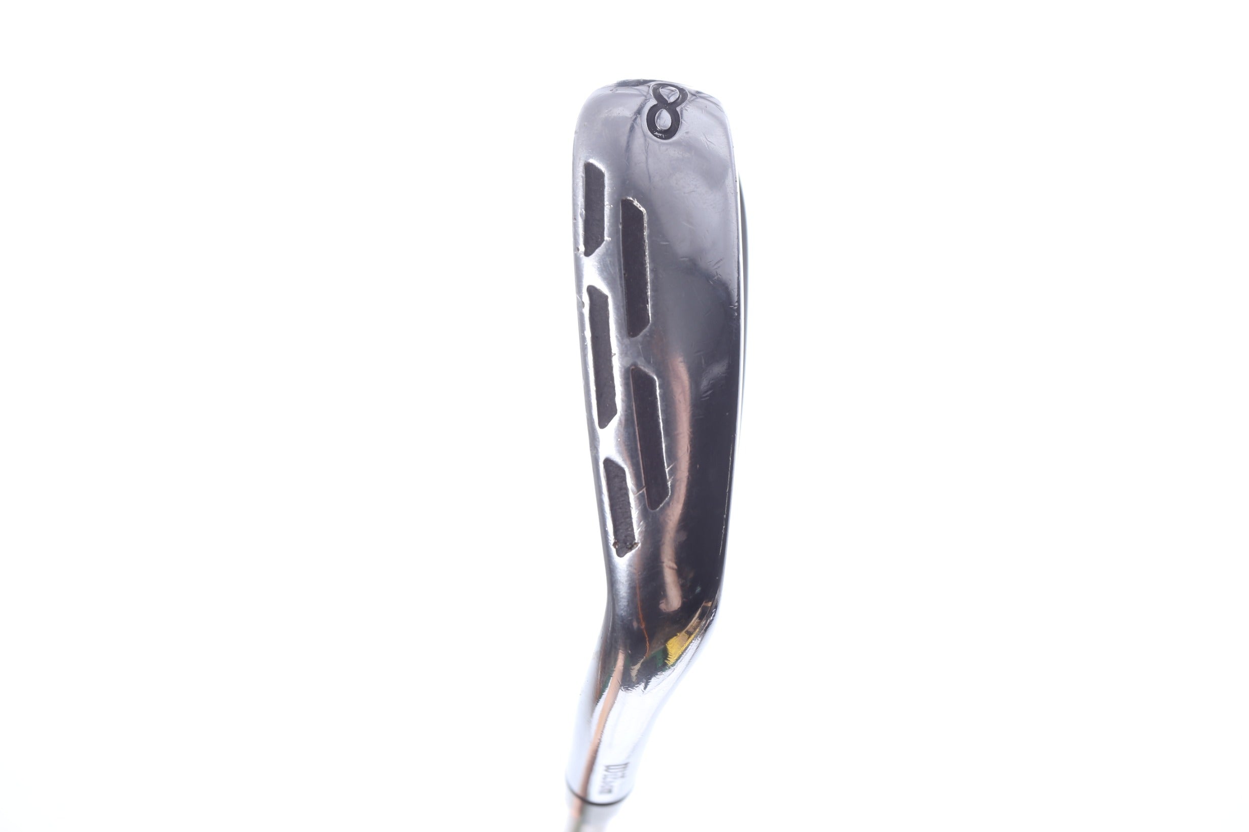Used Wilson D7 Forged Single 8-Iron - Left-Handed - Regular Flex-Next Round