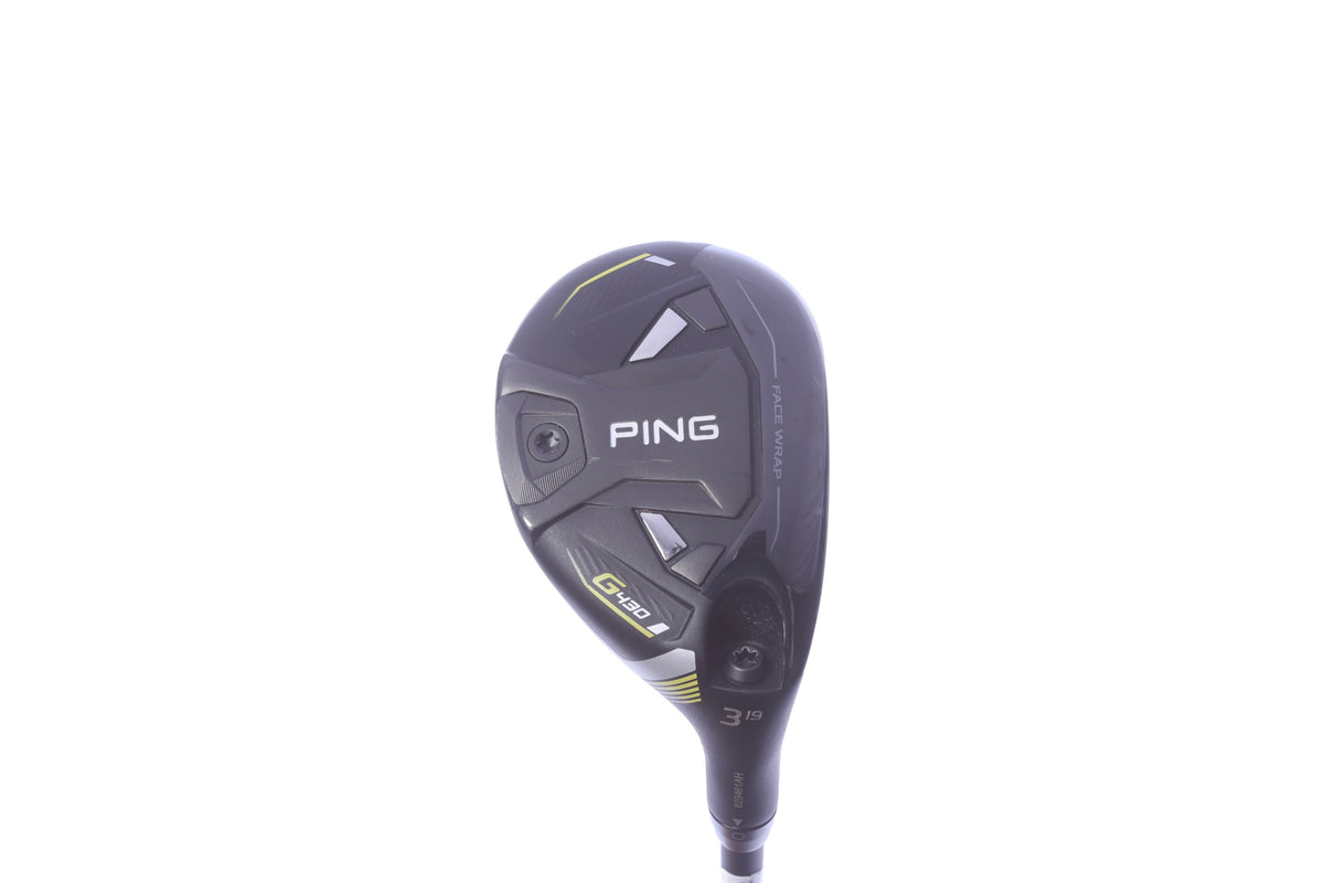 Used Ping G430 3H Hybrid - Right-Handed - 19 Degrees - Stiff Flex