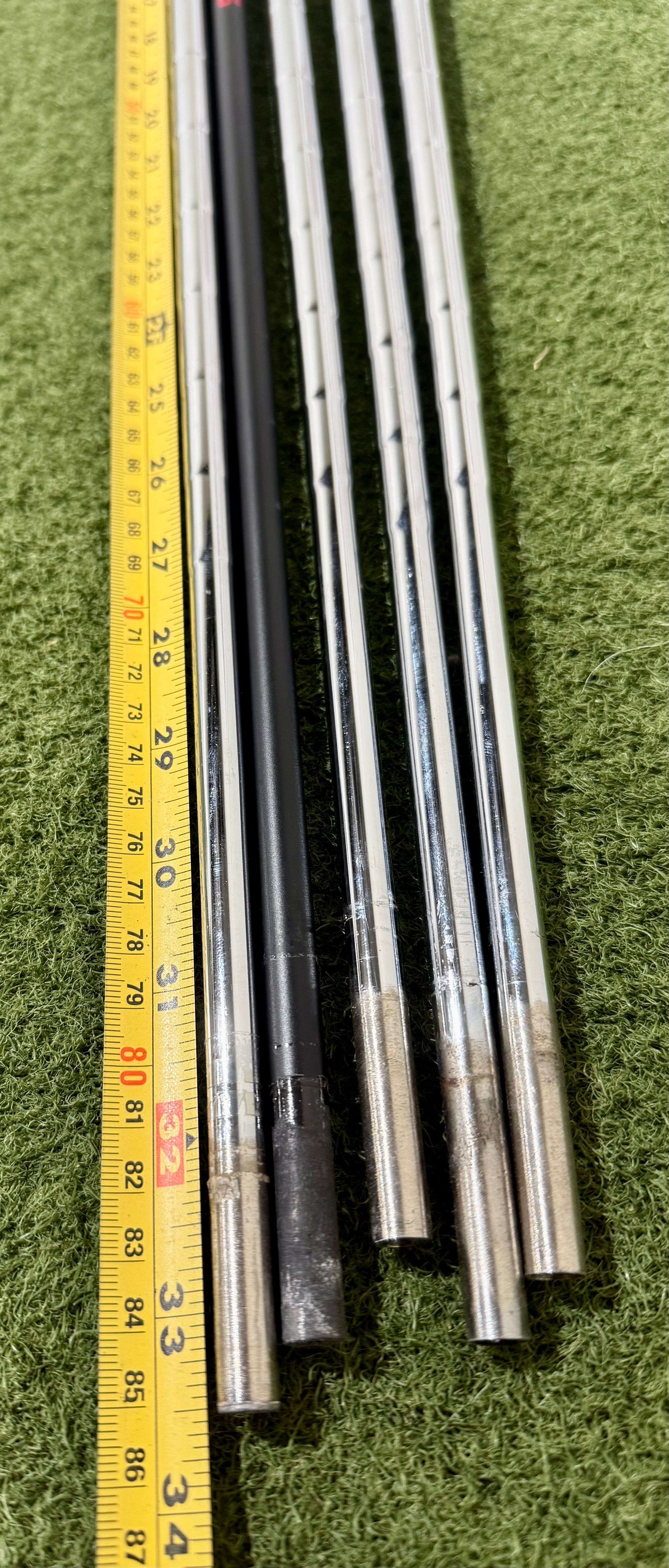Wholesale Lot of 5 Golf Shafts - KBS Assorted-Next Round