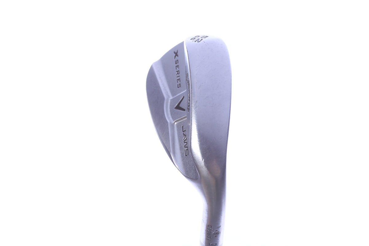 Used Callaway X-Series Jaws CC Chrome Gap Wedge - Right-Handed - 52 Degrees - Stiff Flex-Next Round