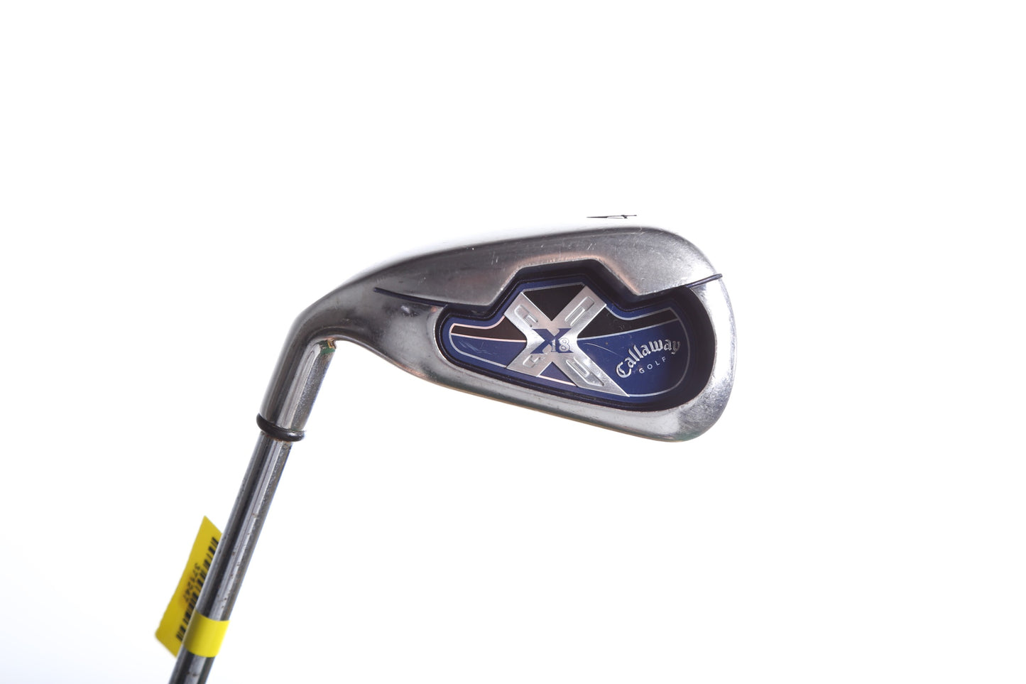 Used Callaway X-18 Single 4-Iron - Left-Handed - Uniflex Flex-Next Round